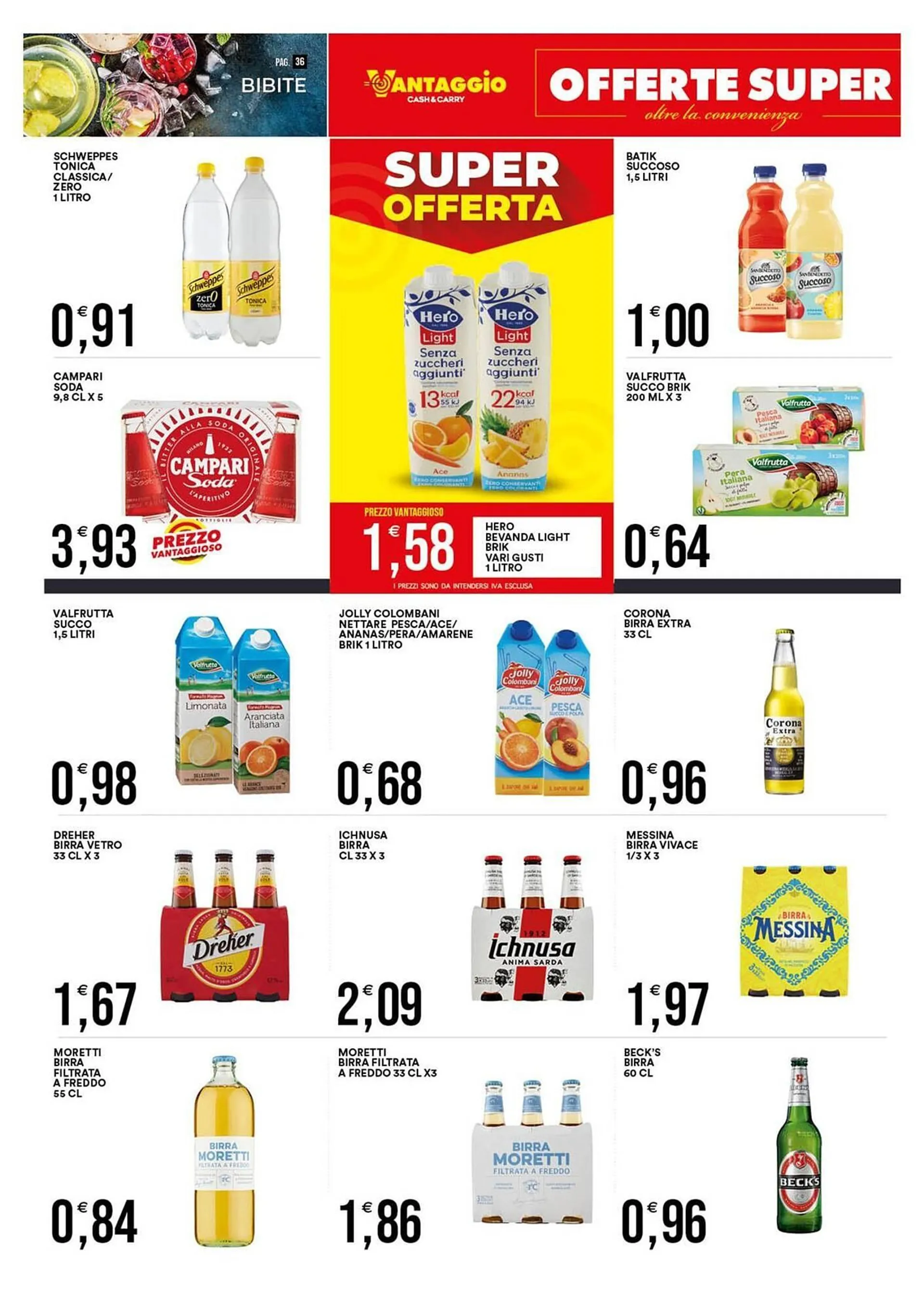 Volantino Premium Cash&Carry da 16 giugno a 28 giugno di 2025 - Pagina del volantino 38
