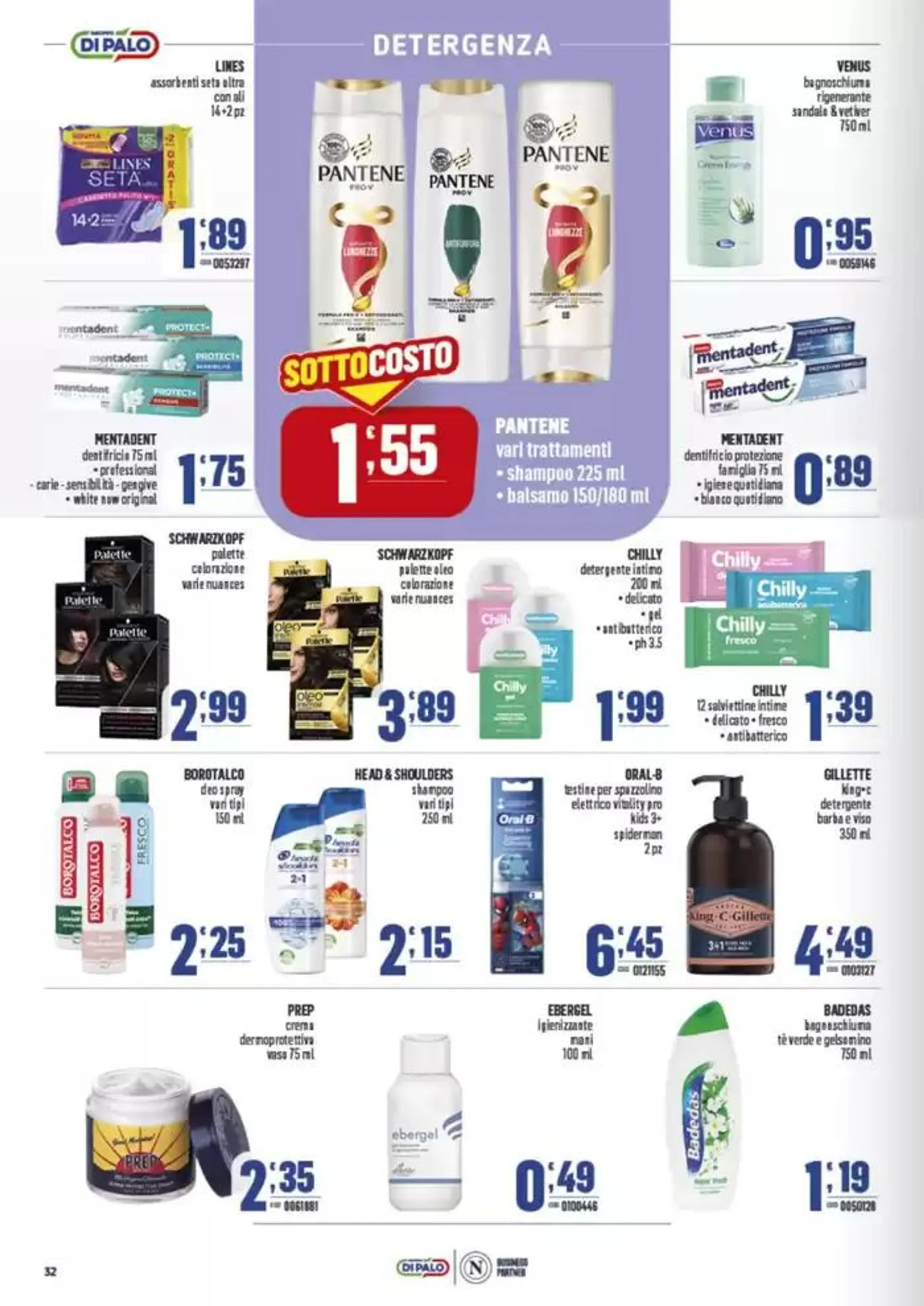 Offerte valide dal 25 aprile al 07 maggio da 25 aprile a 7 maggio di 2025 - Pagina del volantino 32