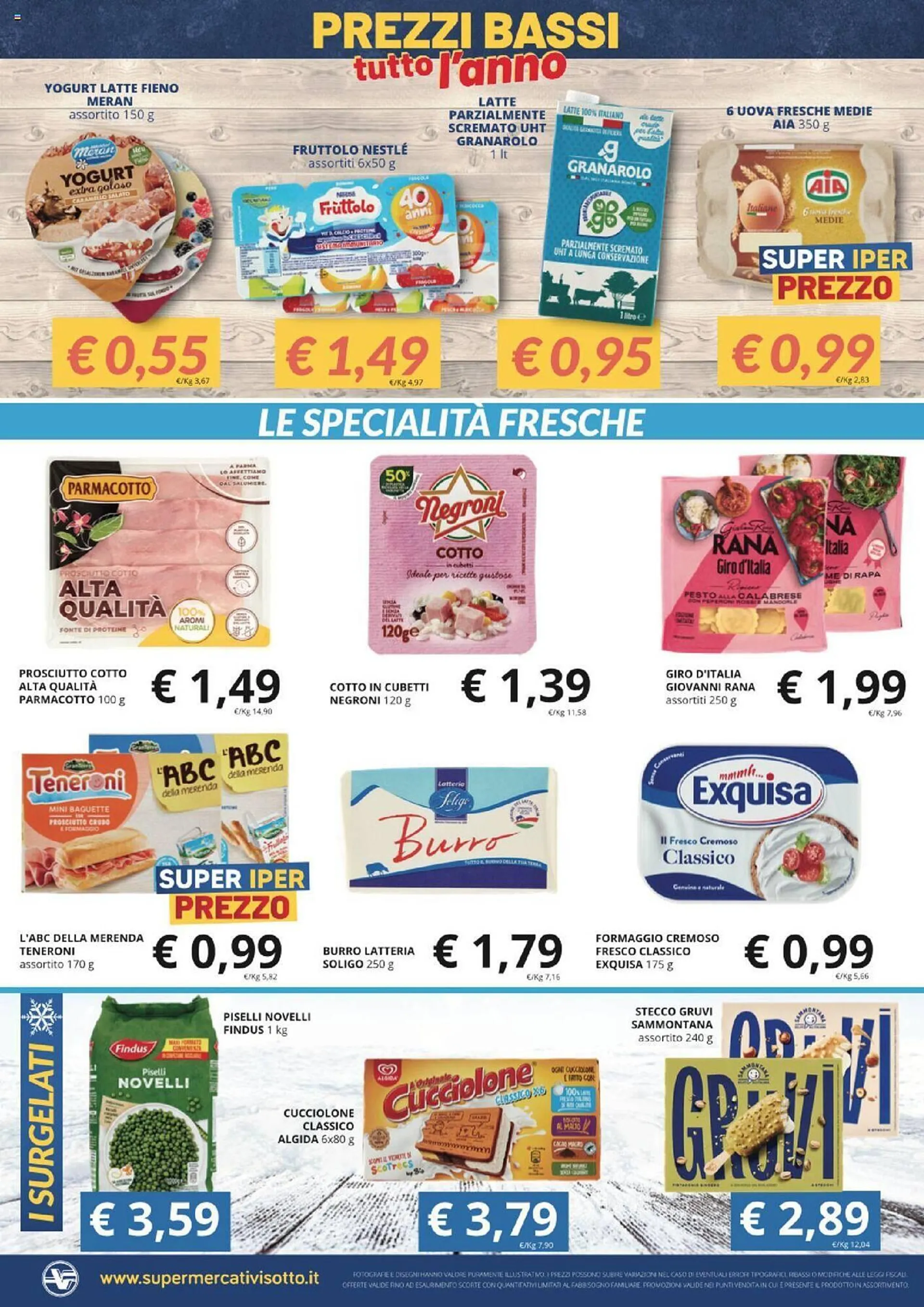 Volantino Supermercati Visotto da 1 maggio a 14 maggio di 2024 - Pagina del volantino 4