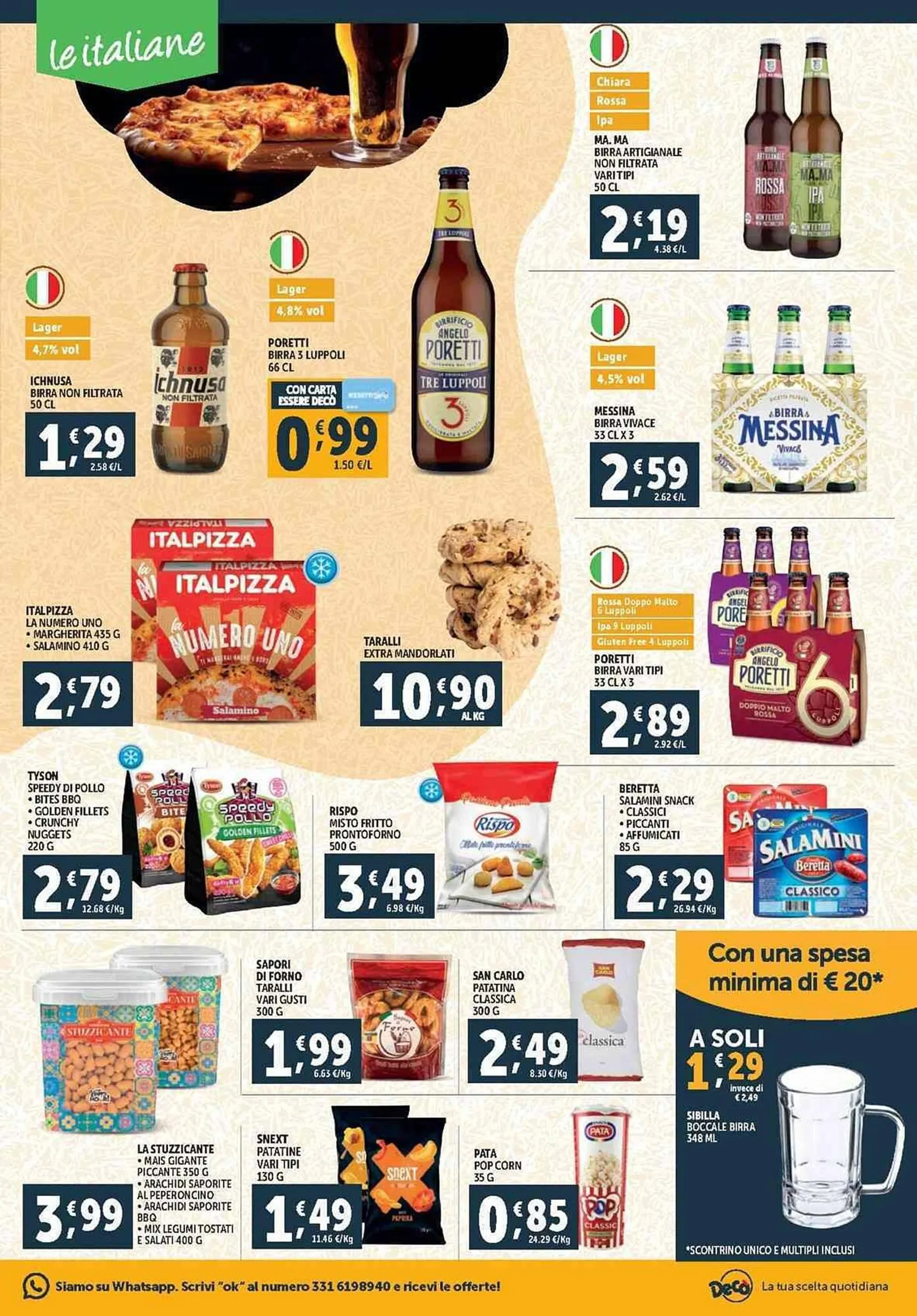 Volantino Deco Supermercati da 6 giugno a 16 giugno di 2025 - Pagina del volantino 17