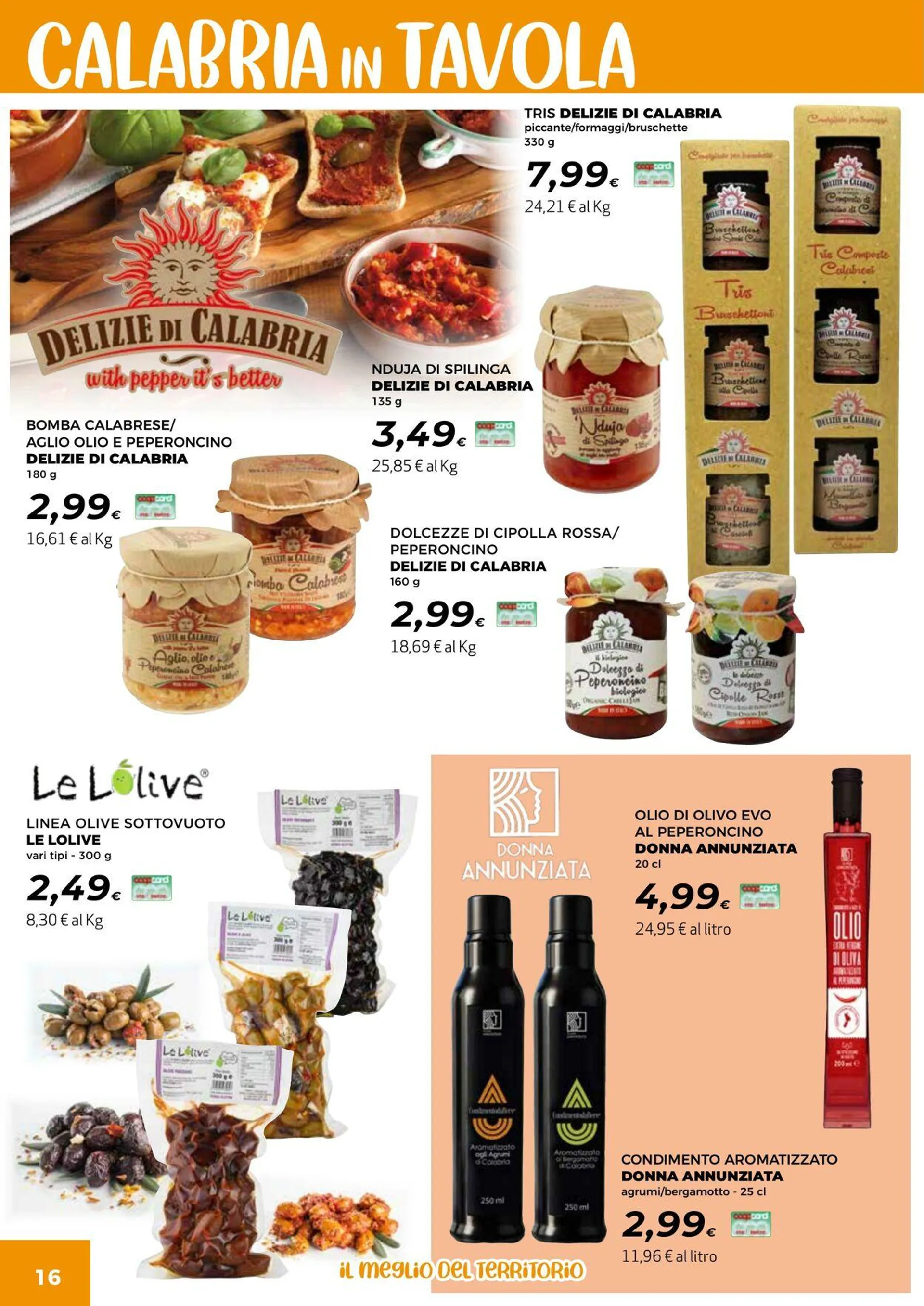 Coop Volantino attuale da 16 luglio a 31 agosto di 2025 - Pagina del volantino 16