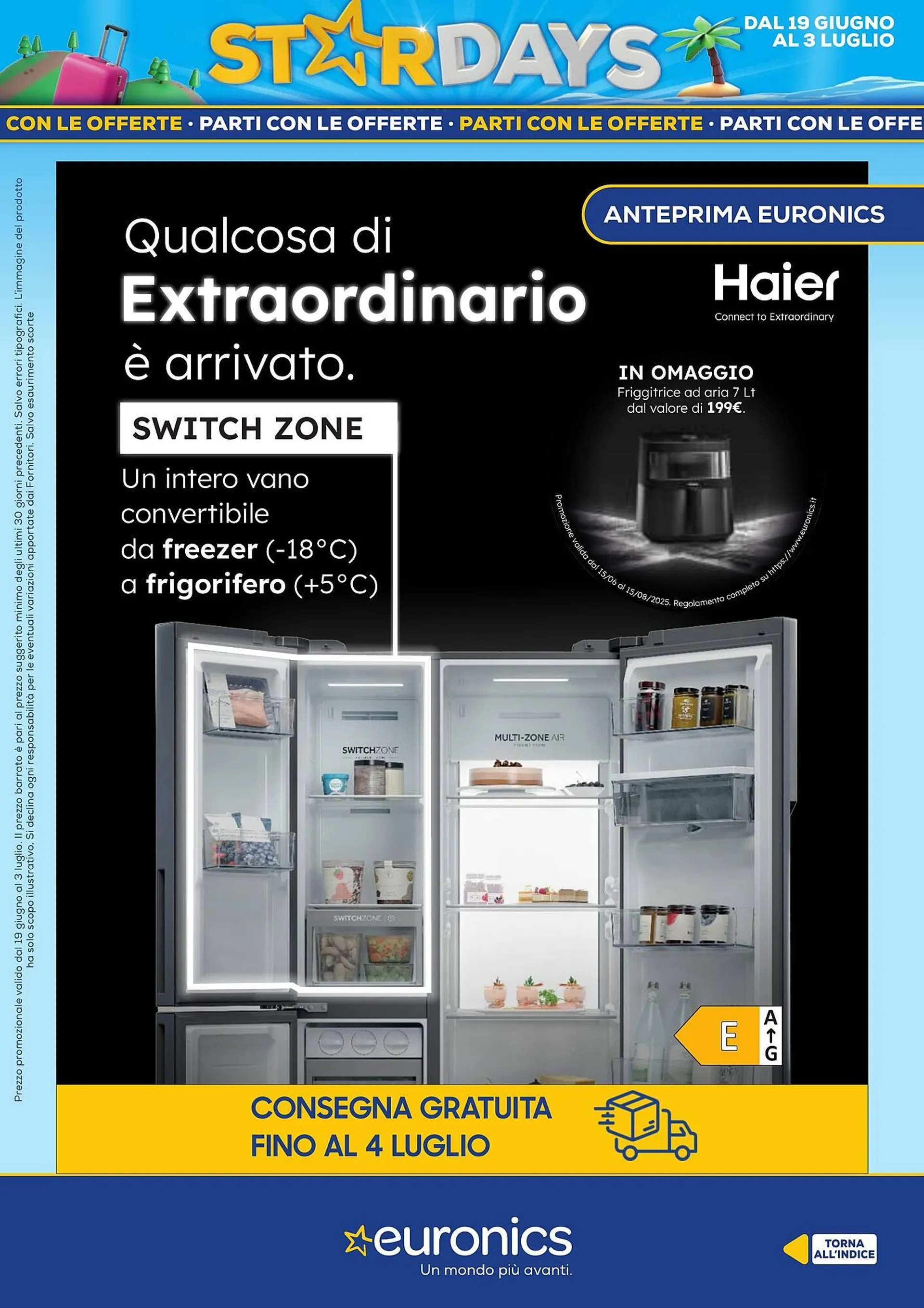 Volantino Euronics da 19 giugno a 3 luglio di 2025 - Pagina del volantino 6