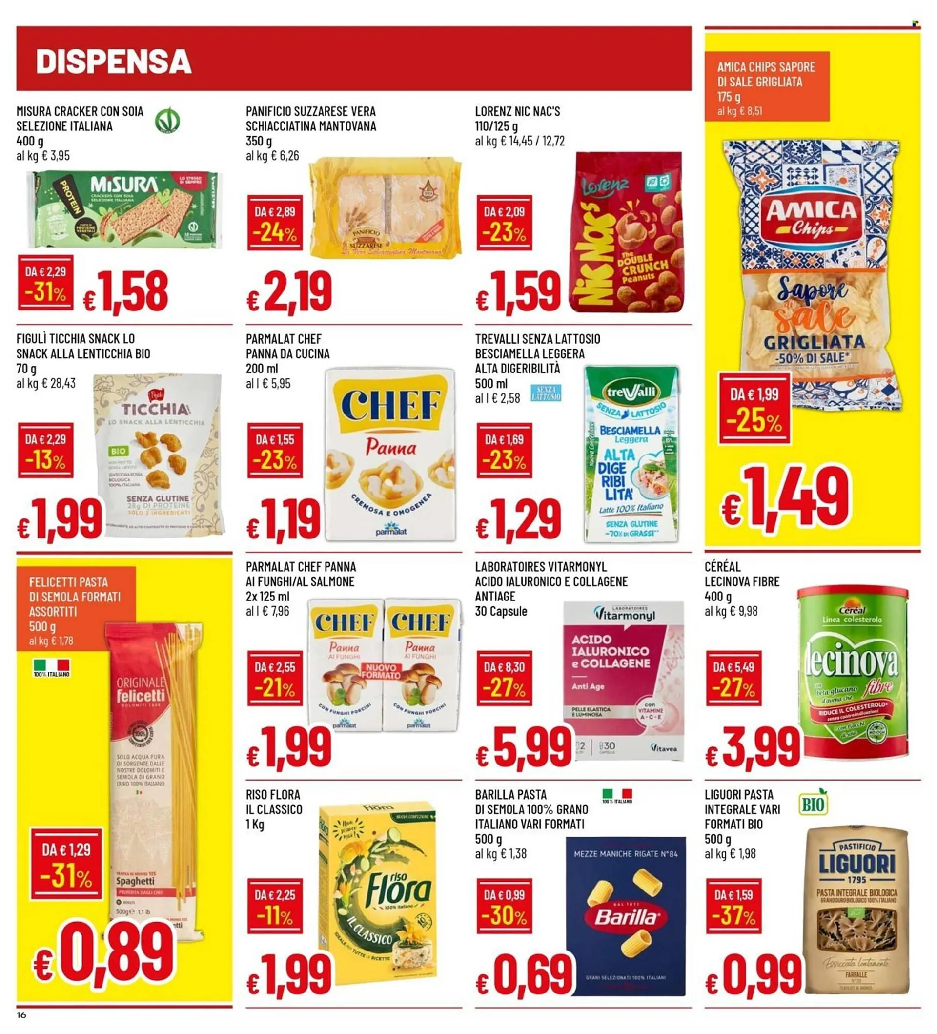 Volantino IperFamila da 29 maggio a 11 giugno di 2025 - Pagina del volantino 16