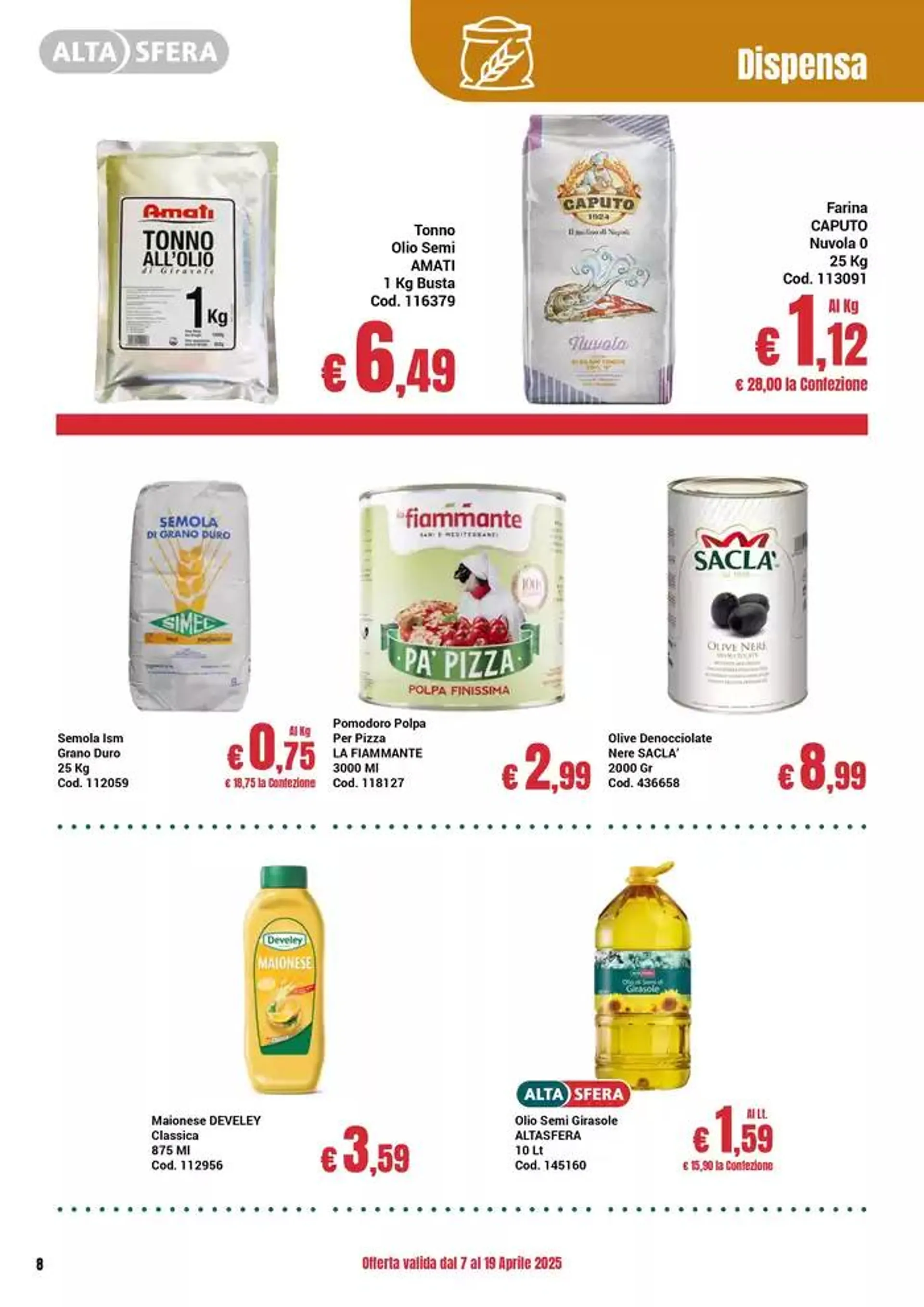 Promo cash da 7 aprile a 19 aprile di 2025 - Pagina del volantino 8