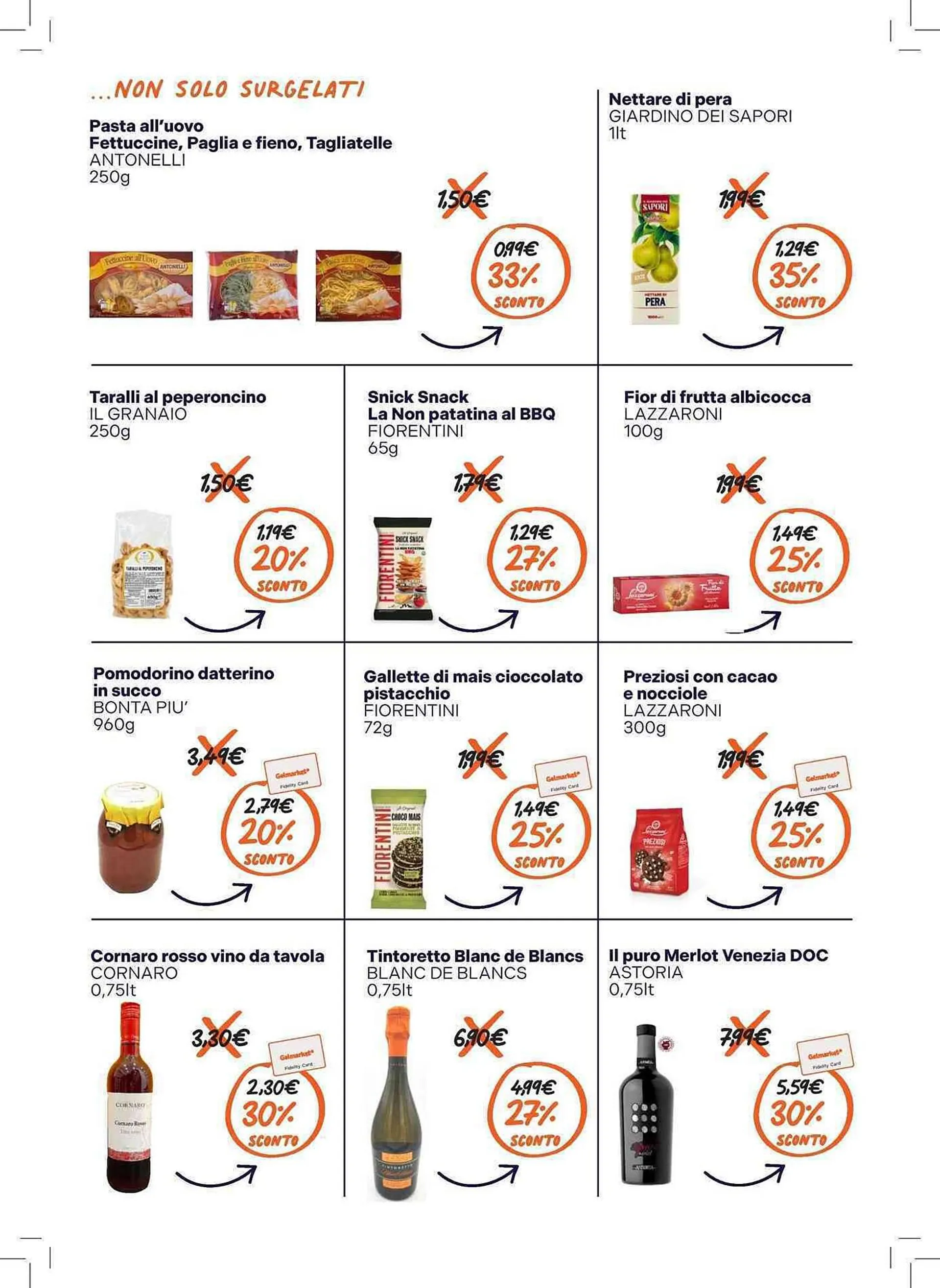 Volantino Gelmarket da 29 febbraio a 24 marzo di 2024 - Pagina del volantino 10