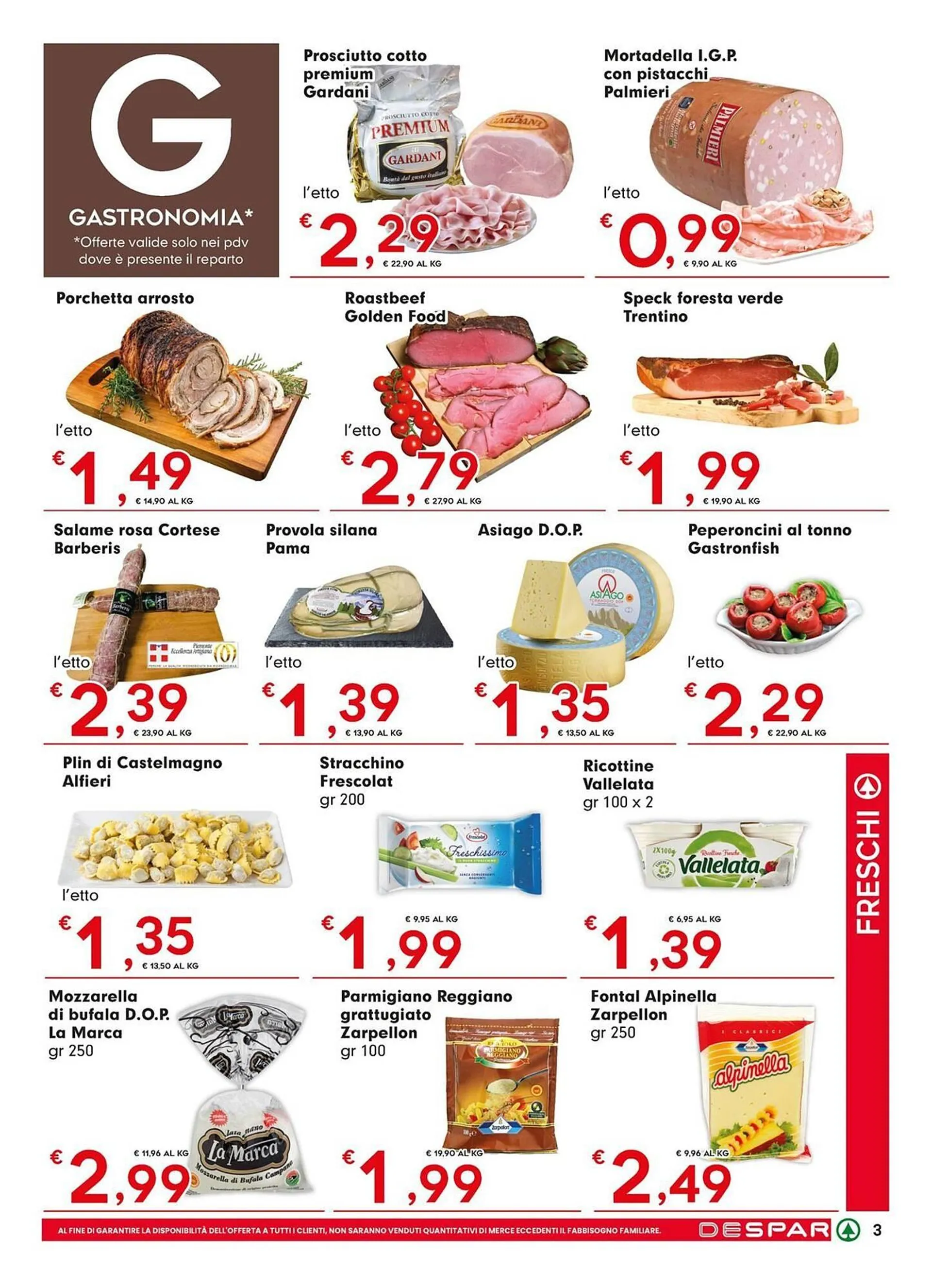 Volantino DeSpar Express da 22 maggio a 4 giugno di 2025 - Pagina del volantino 3
