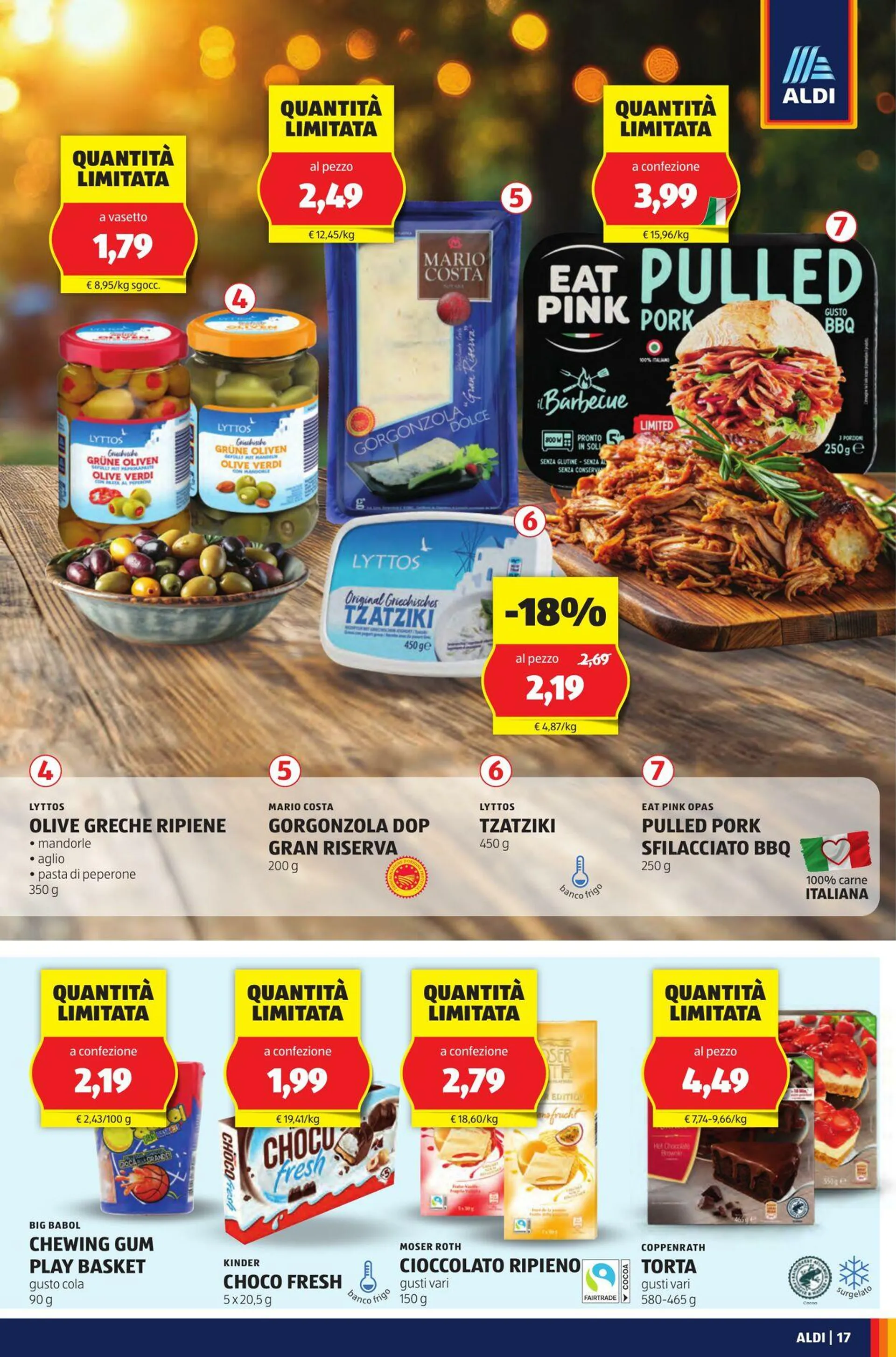 Aldi Volantino attuale da 19 maggio a 25 maggio di 2025 - Pagina del volantino 17