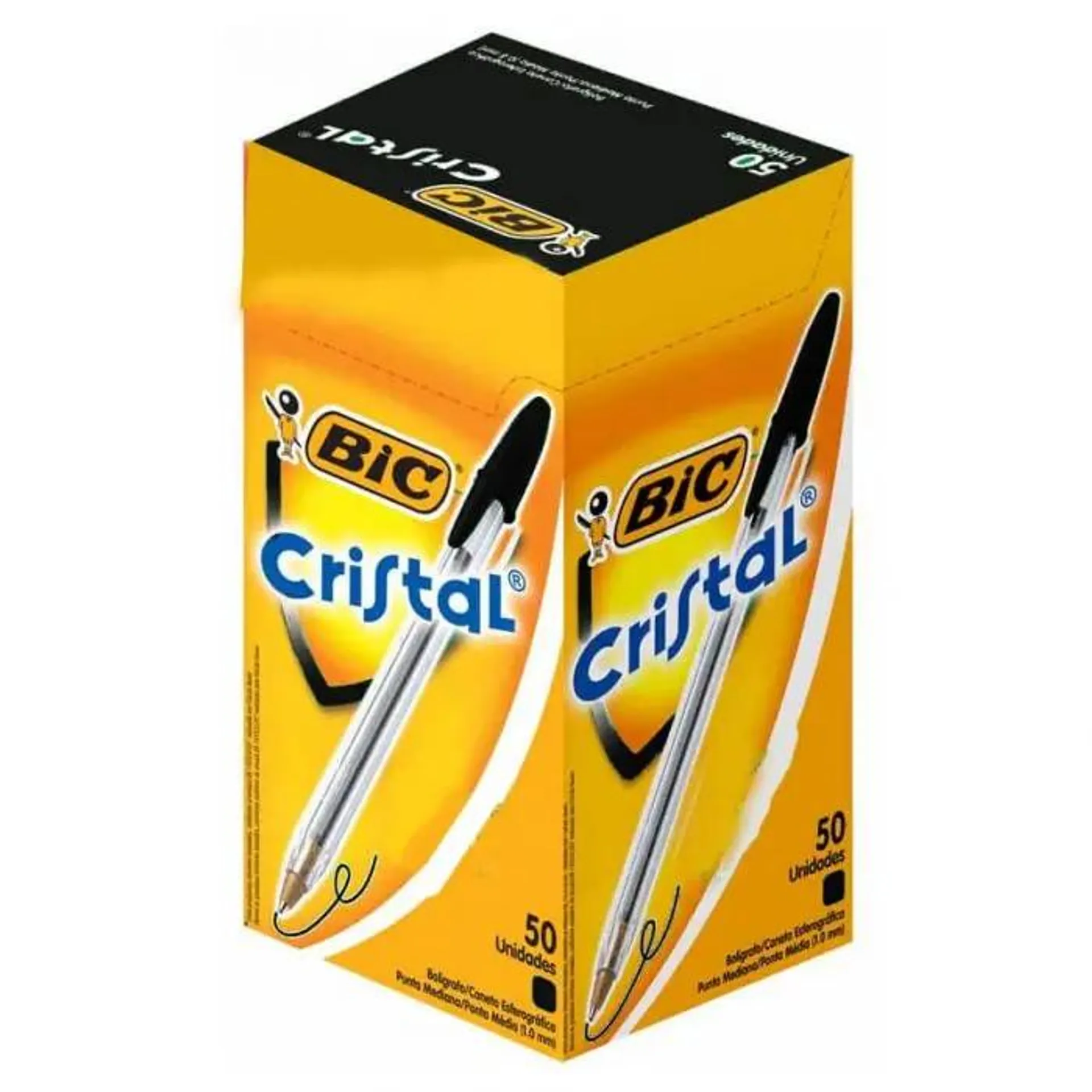 Bic cristal tratto mm 1 50 pezzi