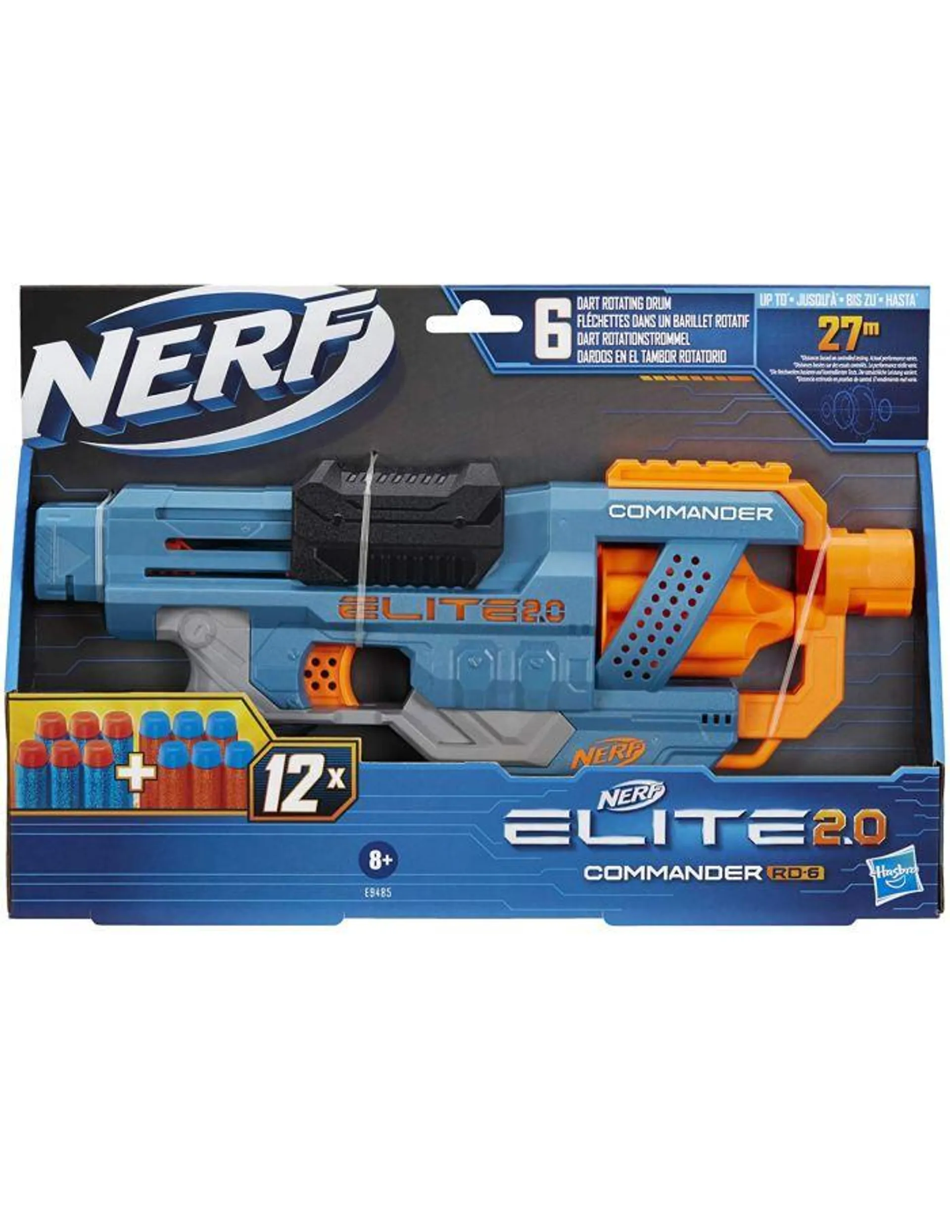 Nerf - Elite 2.0 Commander RD 6