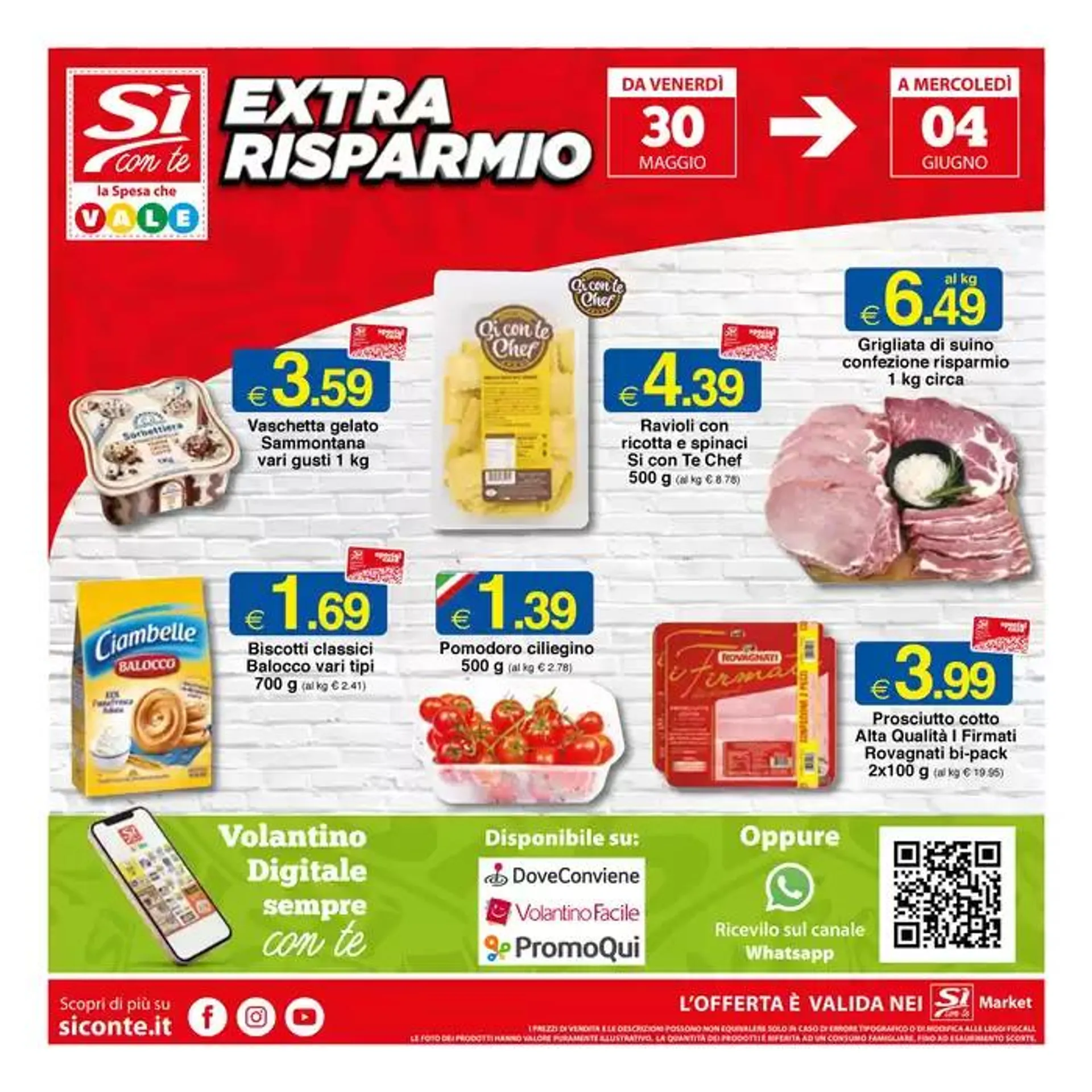 Super Convenienza da 22 maggio a 4 giugno di 2025 - Pagina del volantino 16