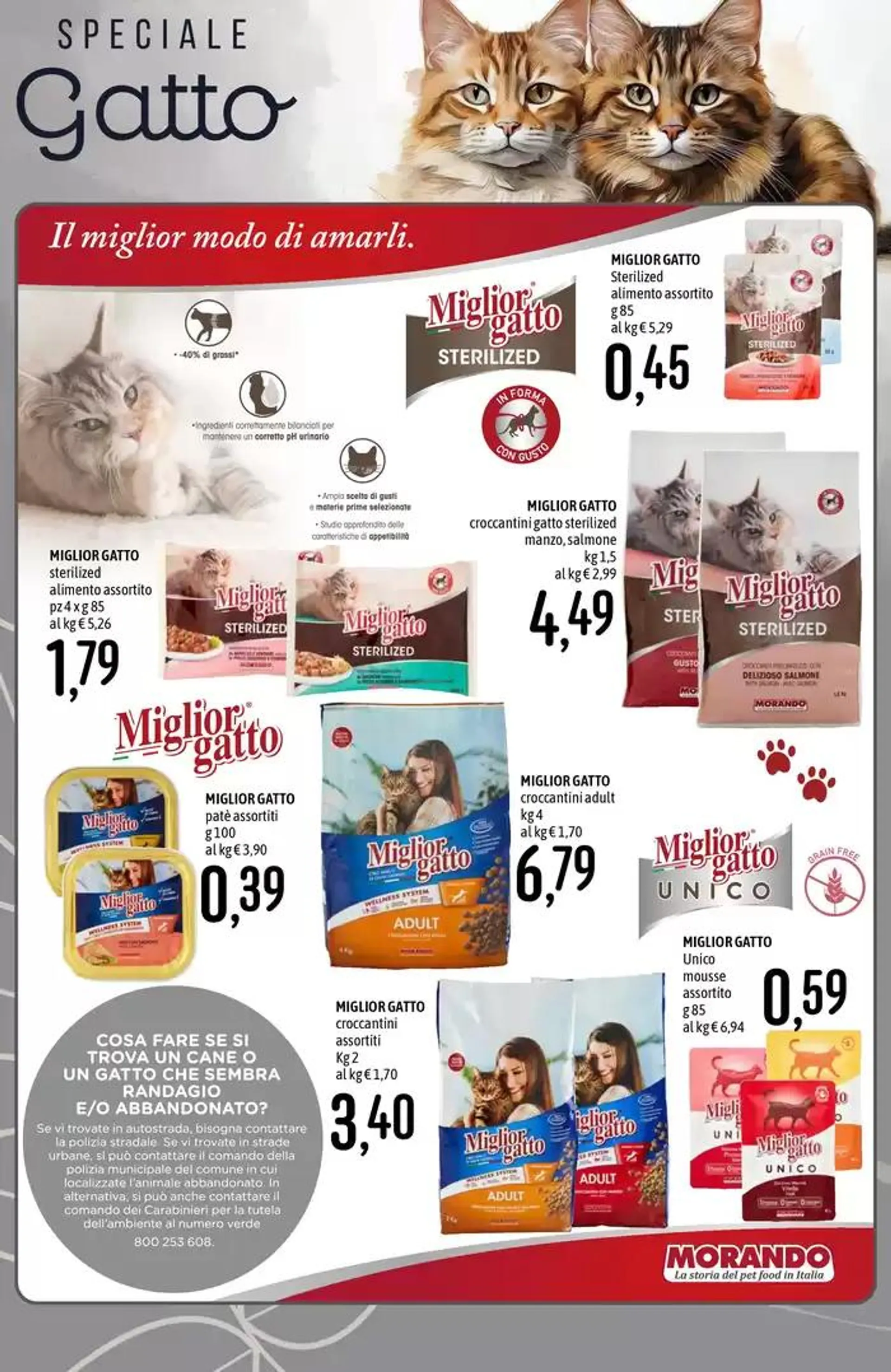 CATALOGO PETFOOD da 21 ottobre a 13 novembre di 2024 - Pagina del volantino 6