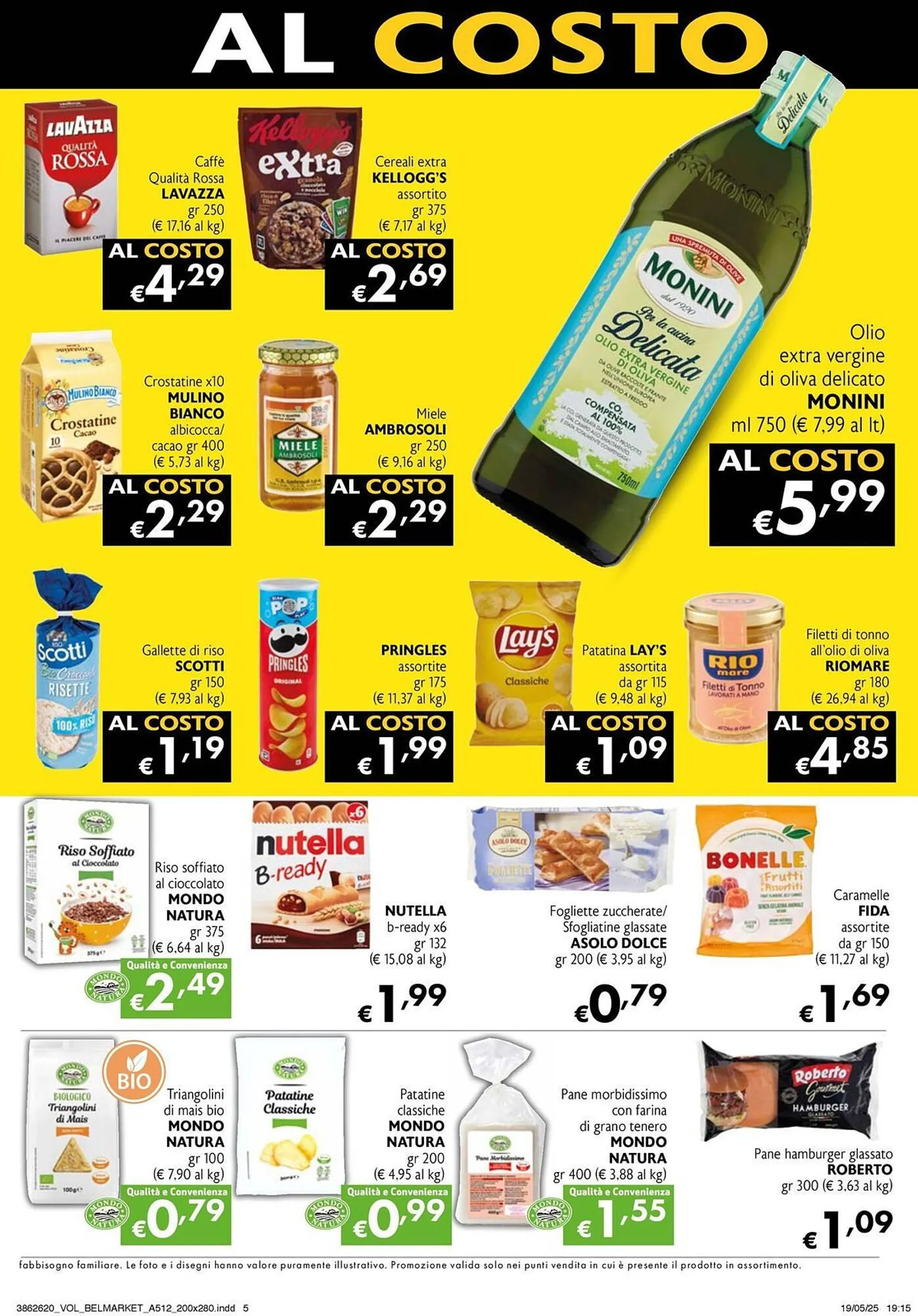 Volantino Belmarket da 5 giugno a 18 giugno di 2025 - Pagina del volantino 5