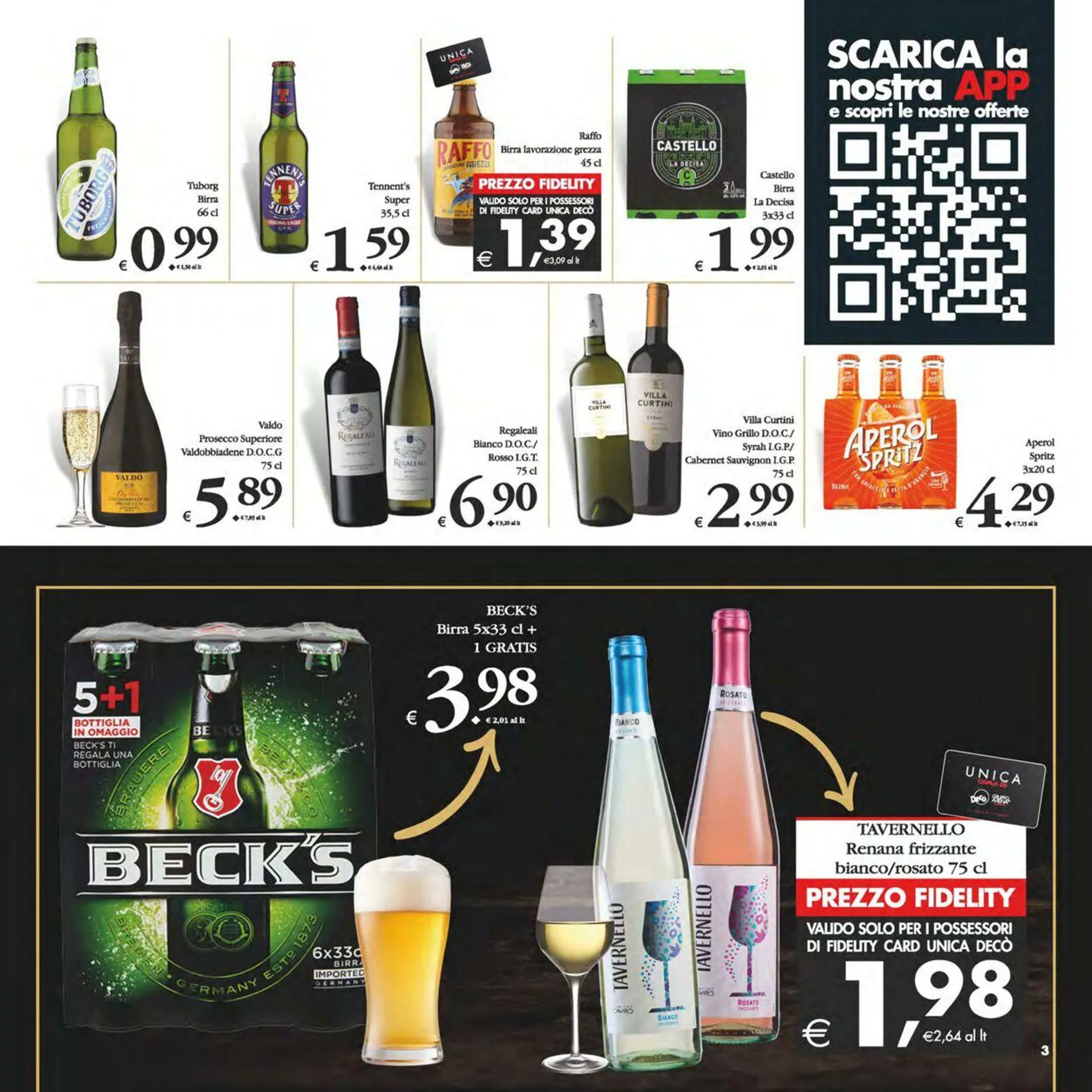 Deco Volantino attuale da 4 luglio a 13 luglio di 2025 - Pagina del volantino 3