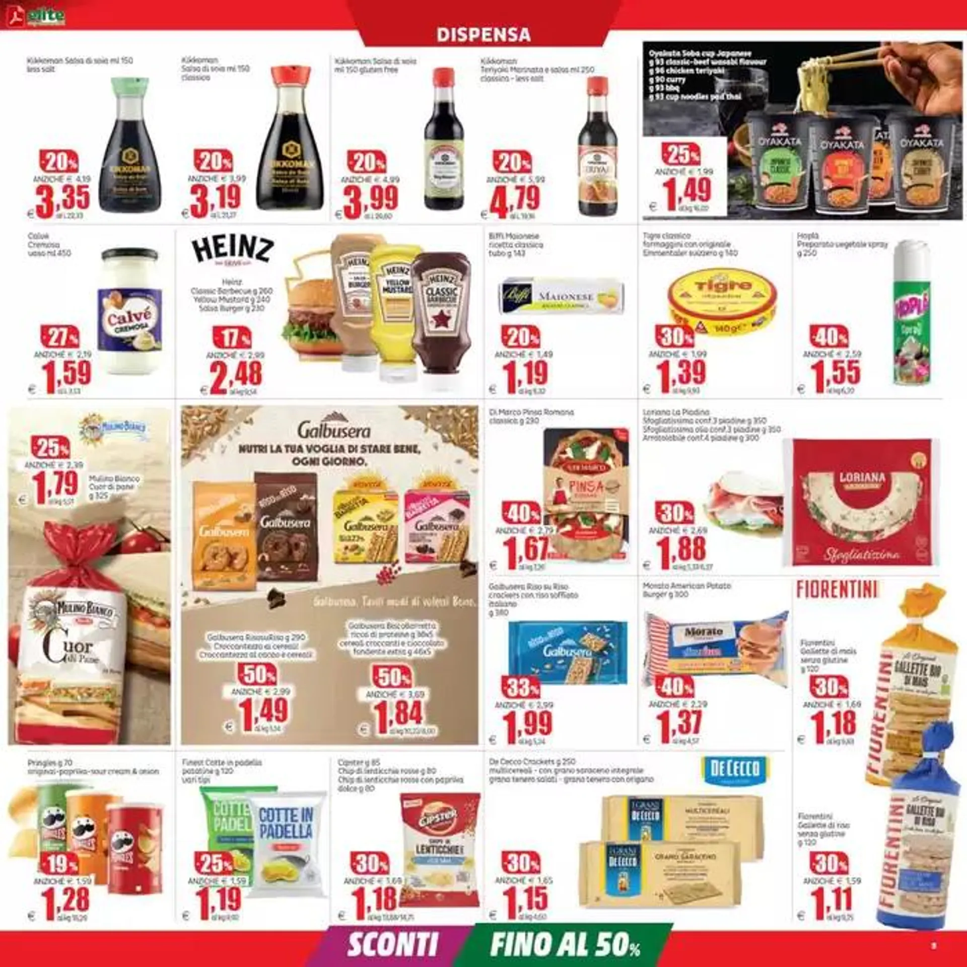 Sconti fino al 50% da 8 maggio a 21 maggio di 2025 - Pagina del volantino 3