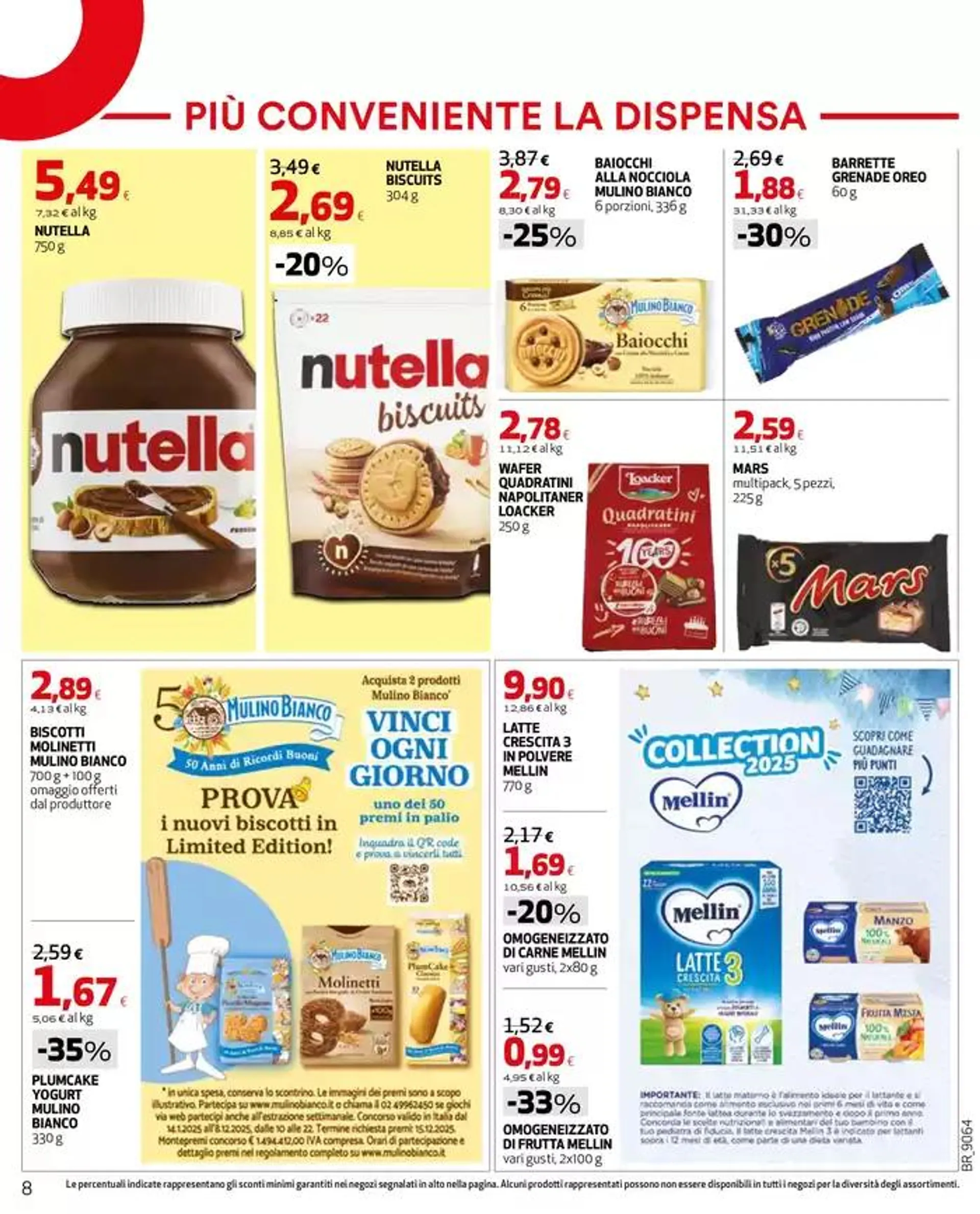 LA FORZA DELLA CONVENIENZA! da 5 maggio a 7 maggio di 2025 - Pagina del volantino 8