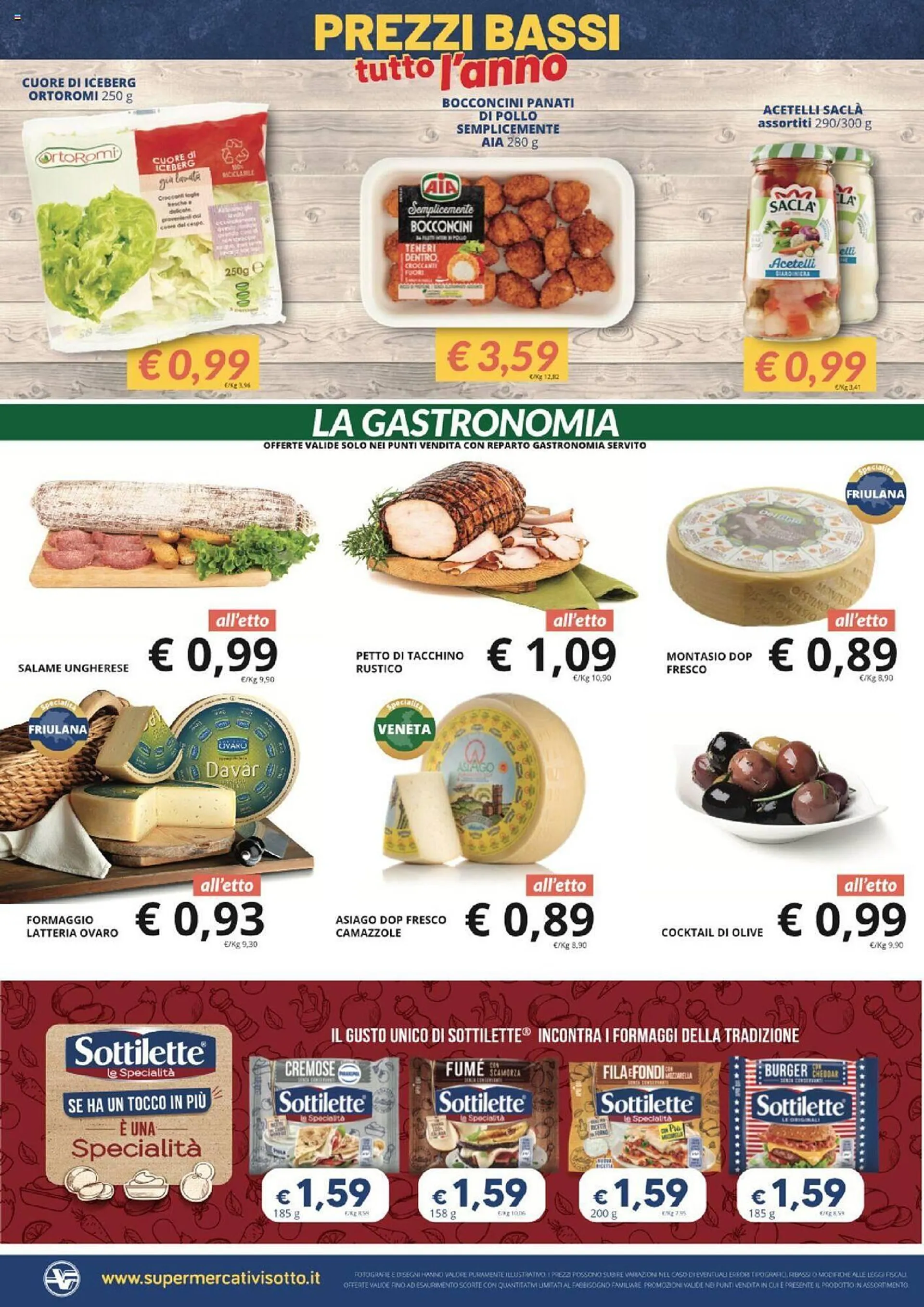 Volantino Supermercati Visotto da 1 maggio a 14 maggio di 2024 - Pagina del volantino 3