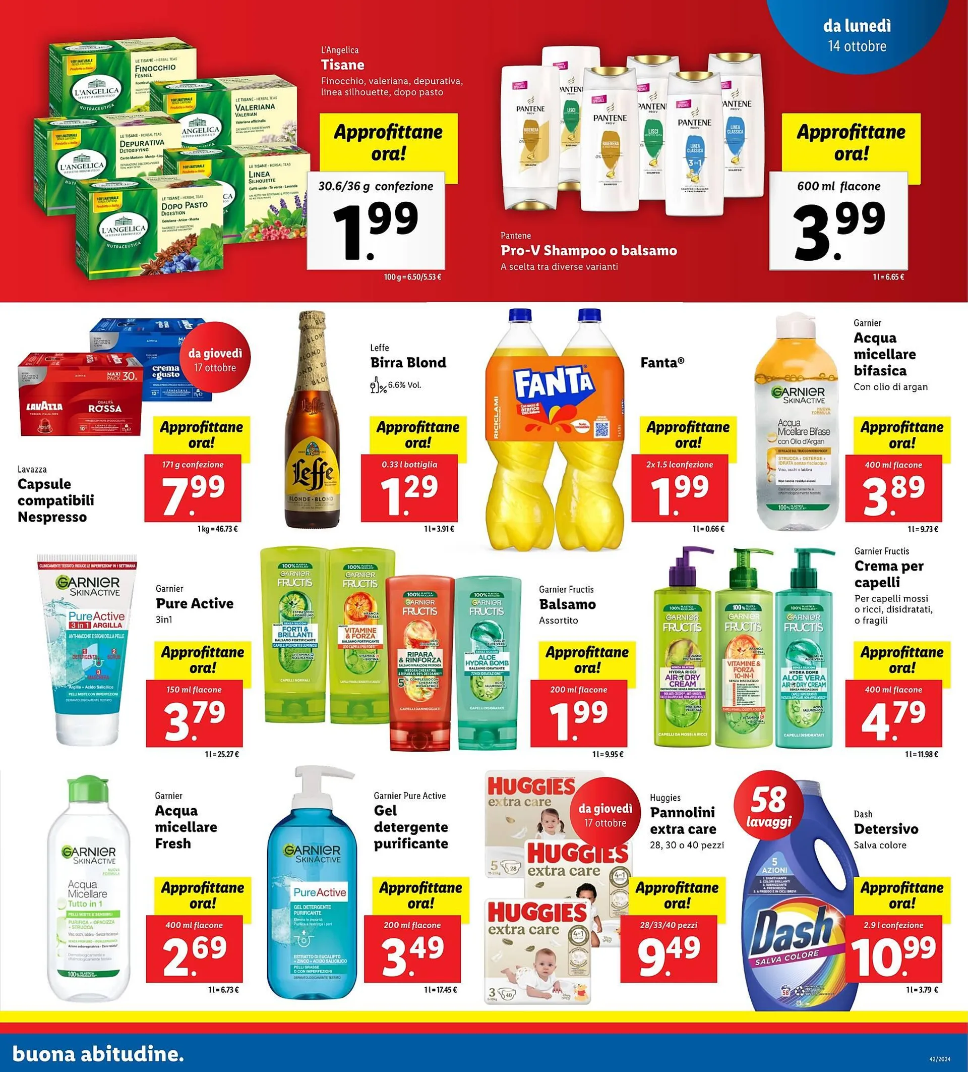 Volantino Lidl da 14 ottobre a 20 ottobre di 2024 - Pagina del volantino 15