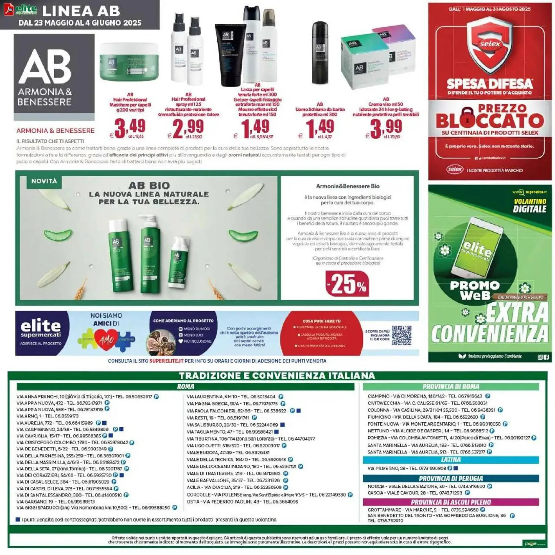 Volantino Elite da 23 maggio a 4 giugno di 2025 - Pagina del volantino 20
