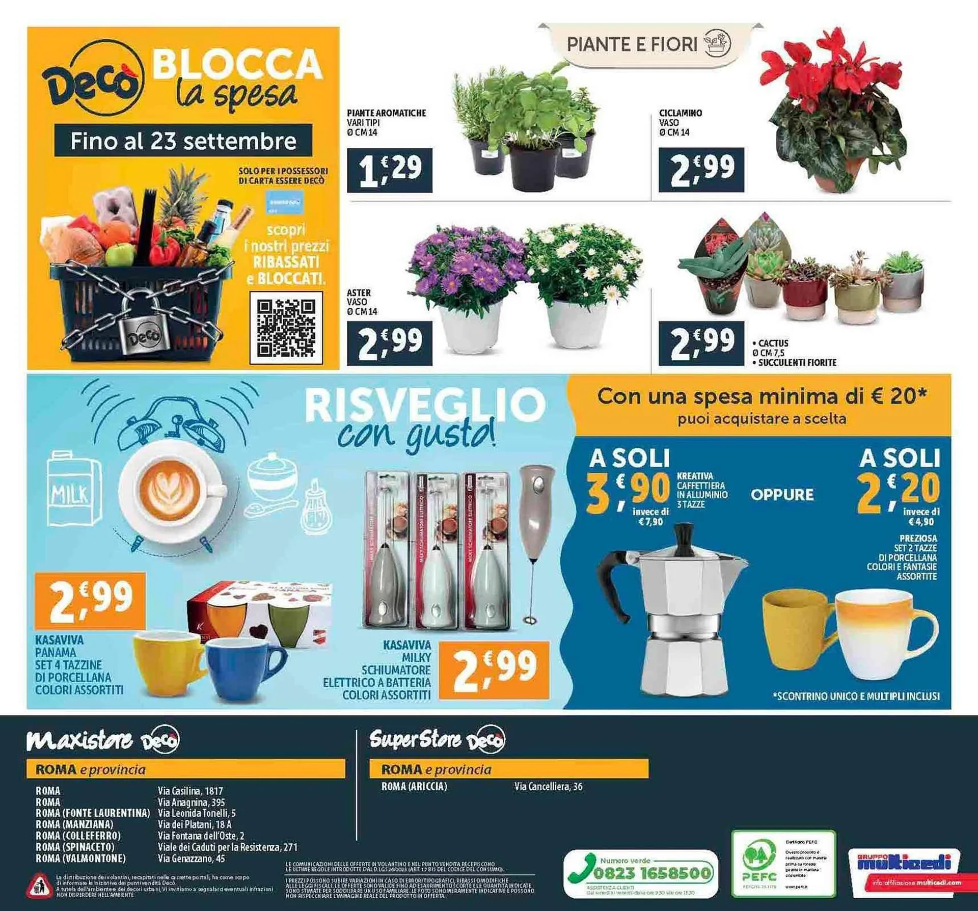 Volantino Deco Maxistore - 20