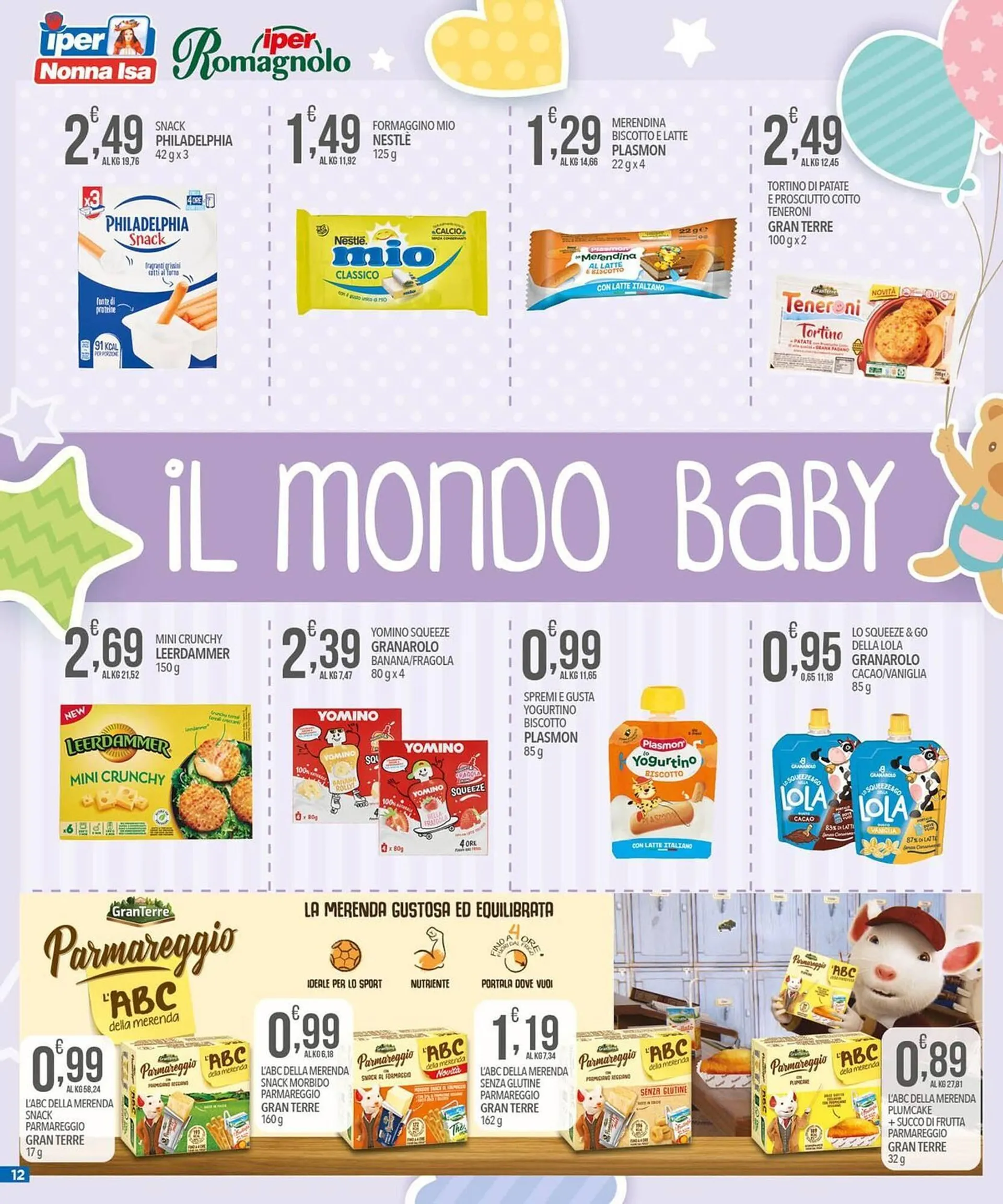 Volantino Iper Nonna Isa da 18 giugno a 26 giugno di 2025 - Pagina del volantino 12