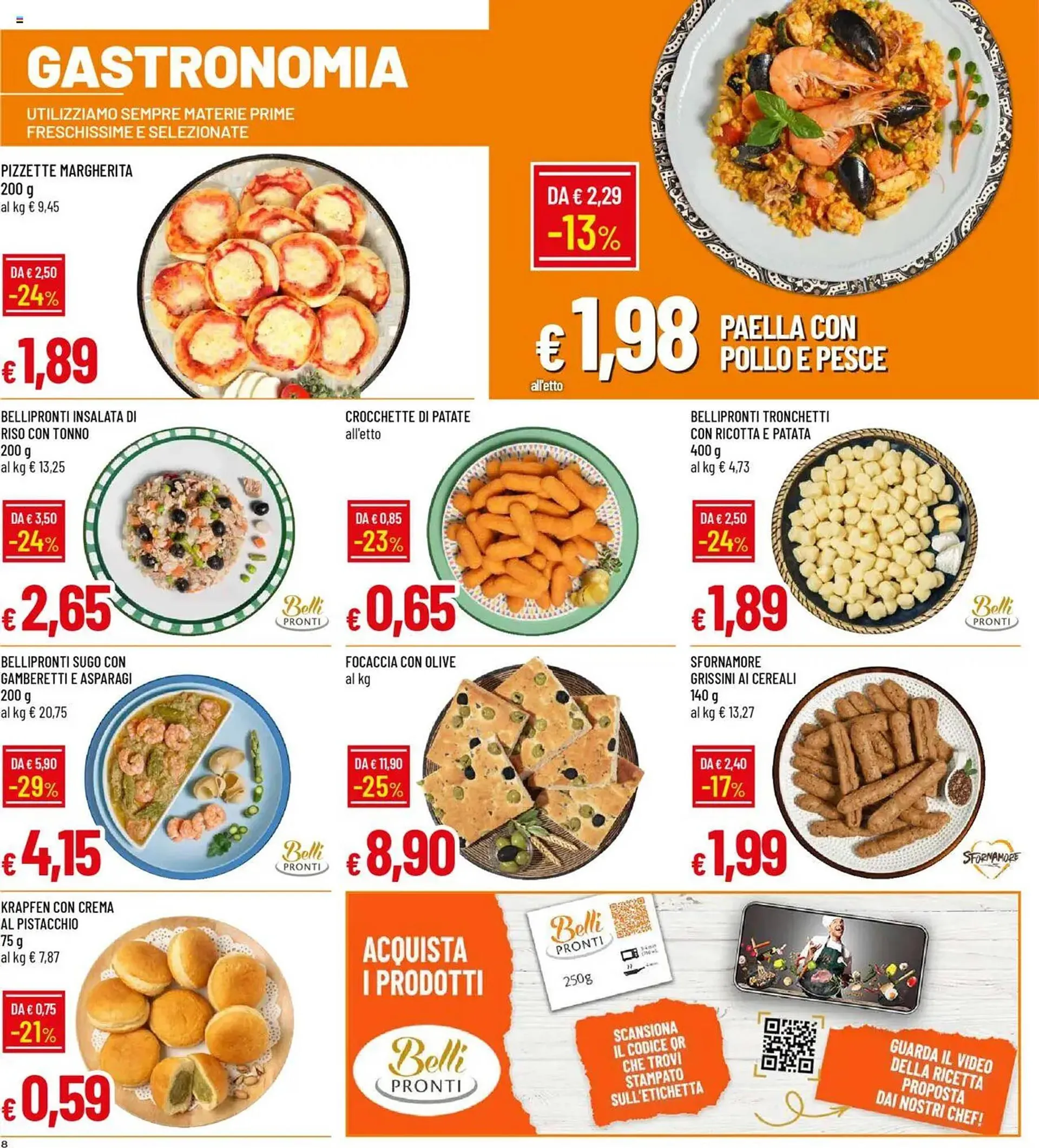 Volantino Galassia da 29 maggio a 11 giugno di 2025 - Pagina del volantino 8