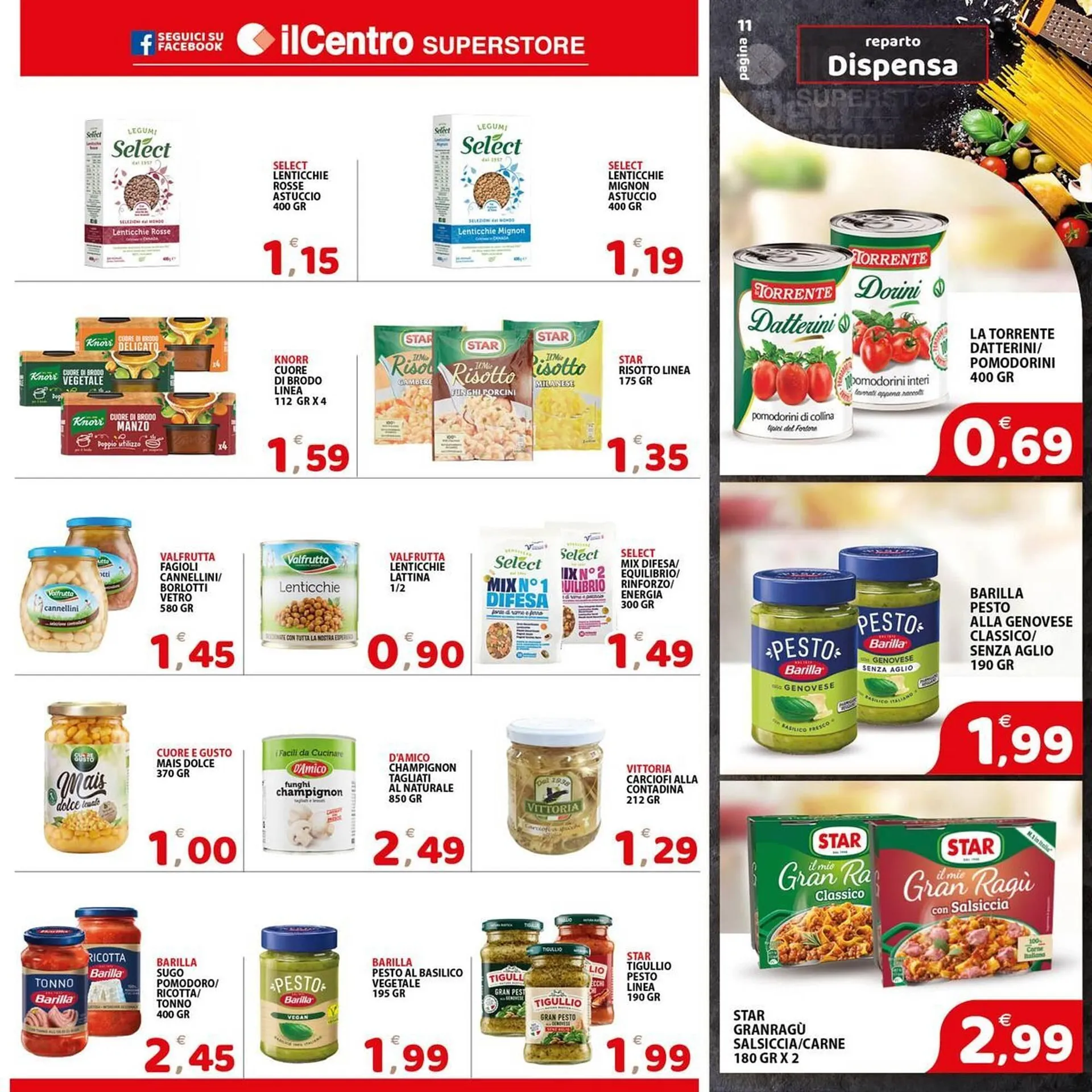 Volantino Il Centro Superstore da 2 maggio a 13 maggio di 2025 - Pagina del volantino 11