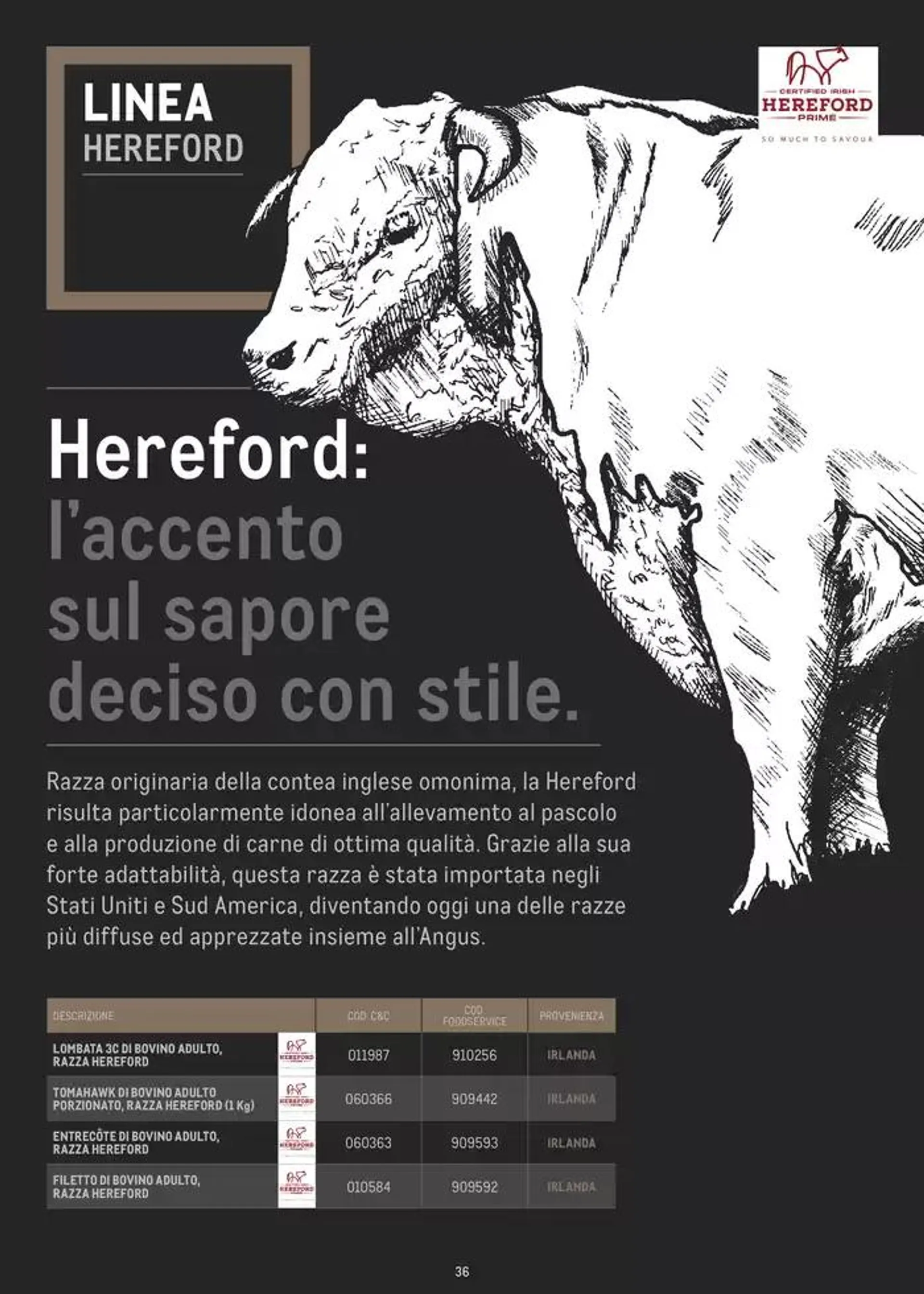 CATALOGO CARNE 2024 da 2 gennaio a 31 agosto di 2025 - Pagina del volantino 36