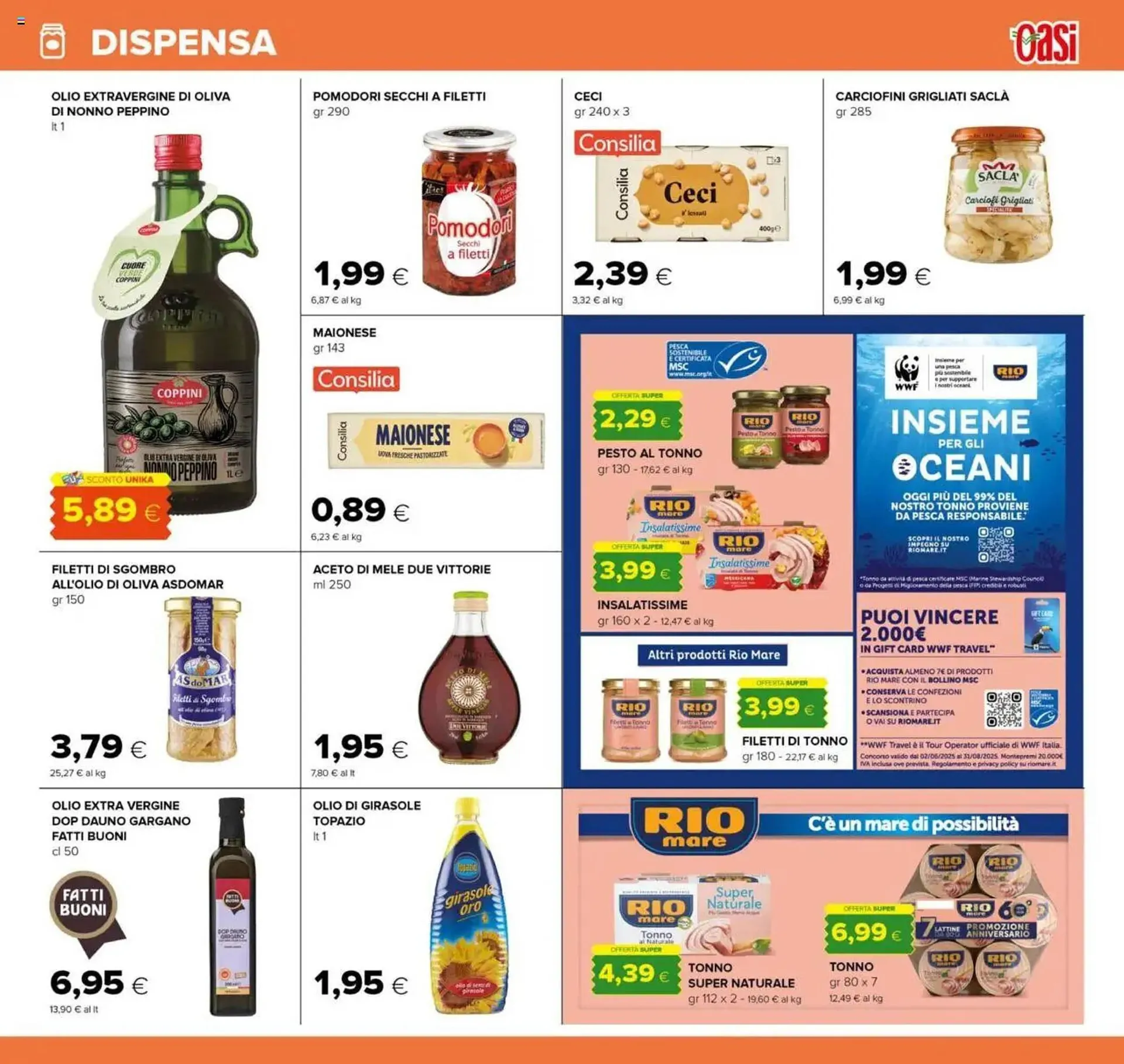 Volantino Oasi da 30 maggio a 11 giugno di 2025 - Pagina del volantino 19