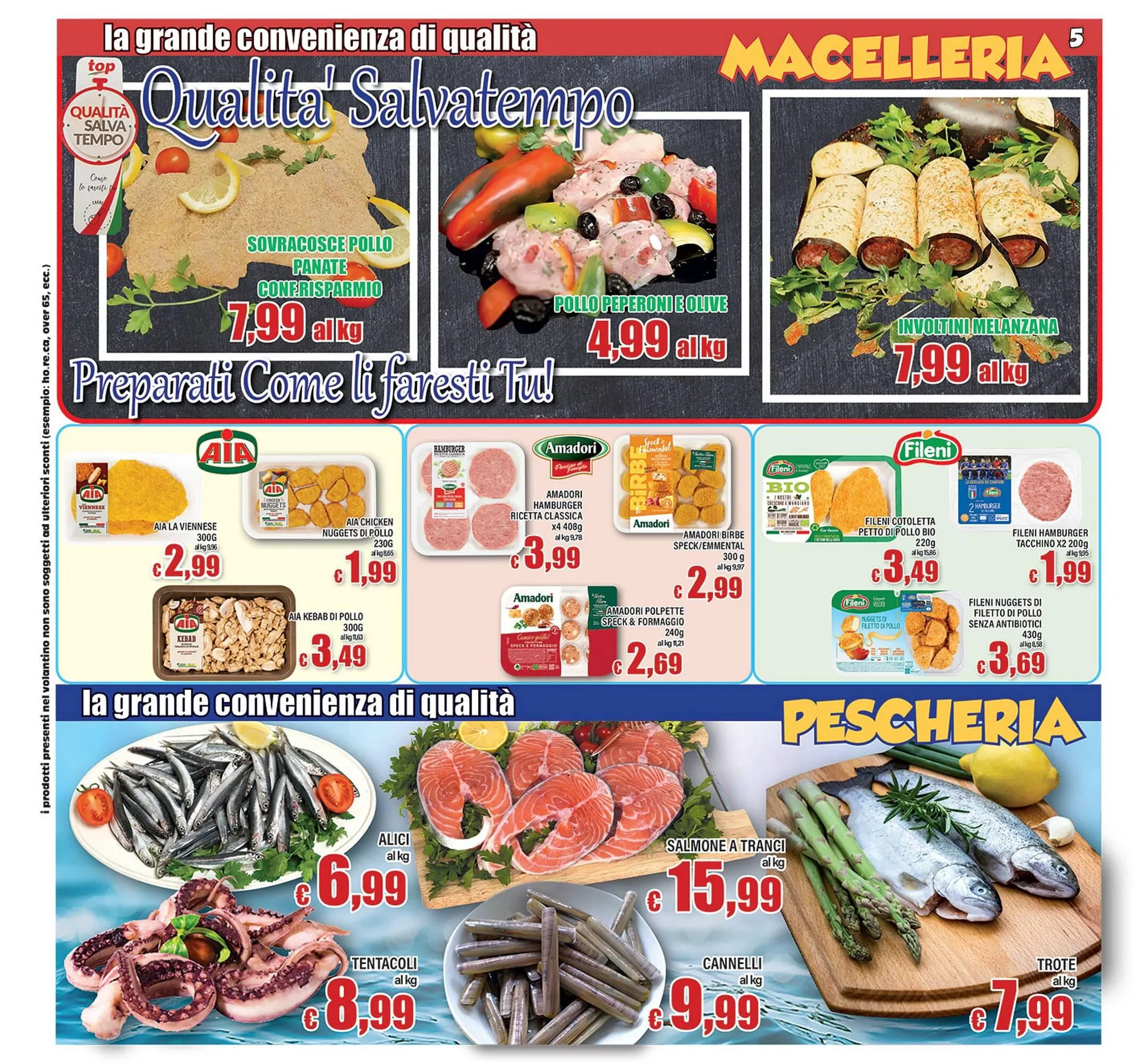 Volantino Top Supermercati da 8 giugno a 18 giugno di 2024 - Pagina del volantino 5