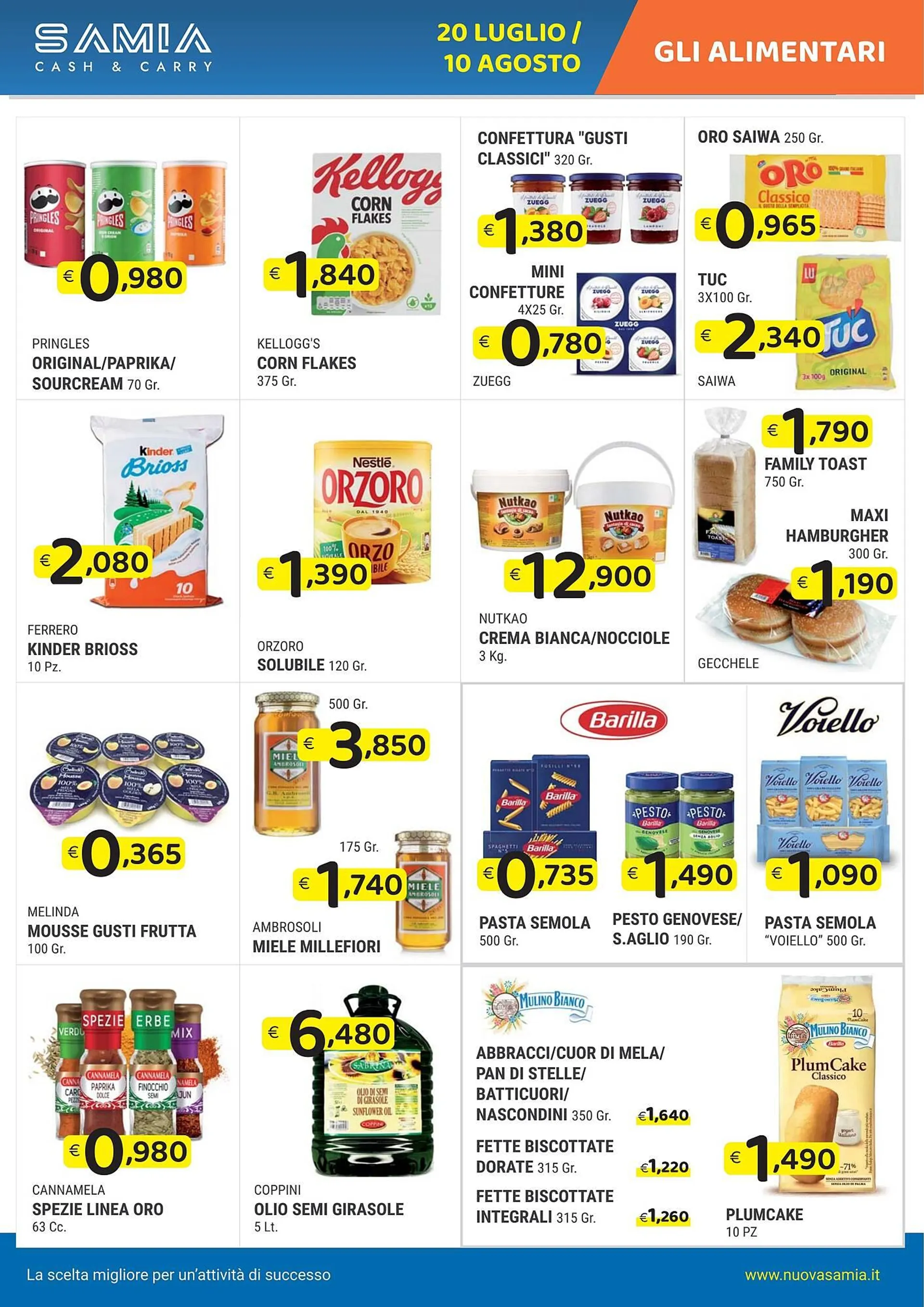 Volantino Samia Cash and Carry - 5