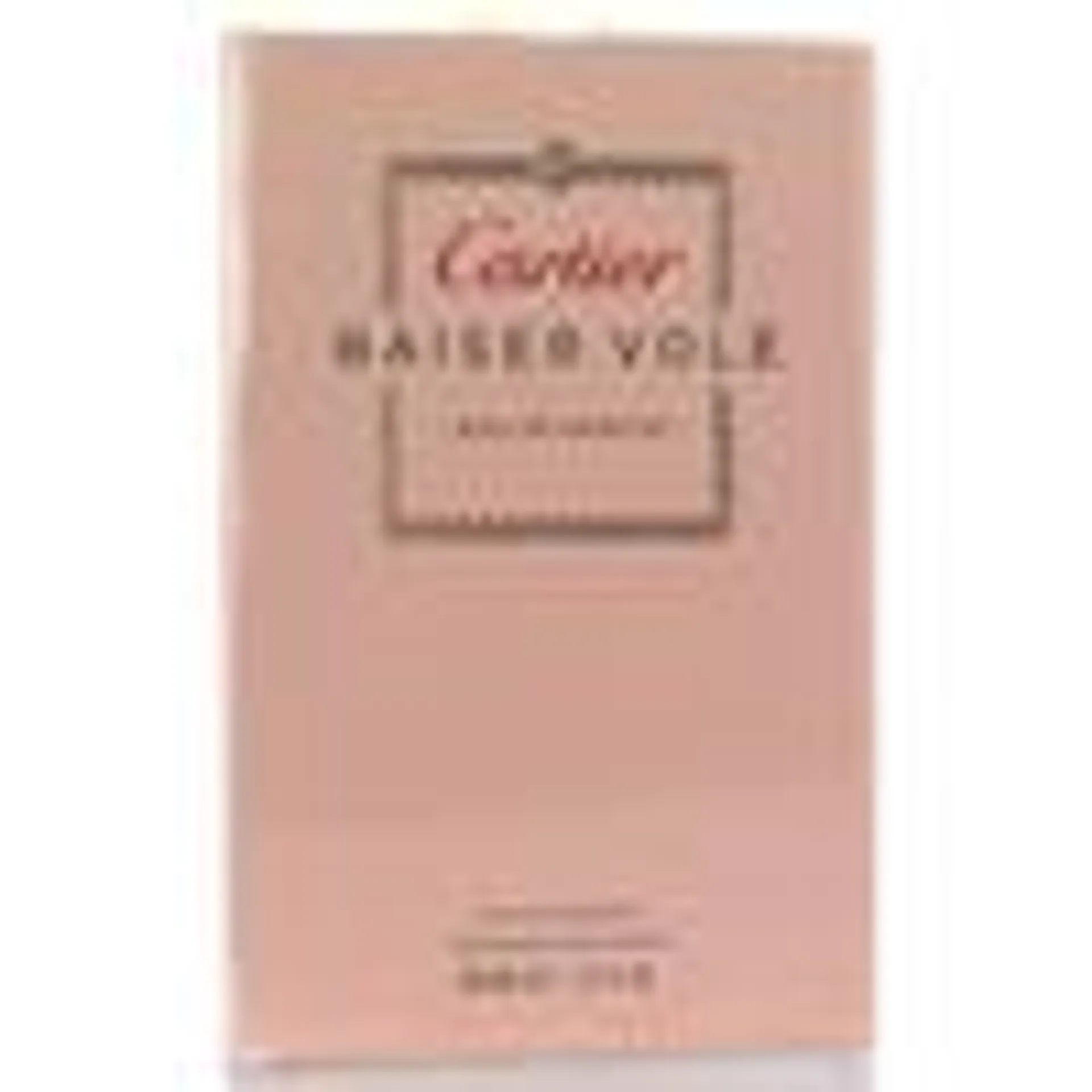 Cartier Baiser Vole' Edp Vapo 100 Ml