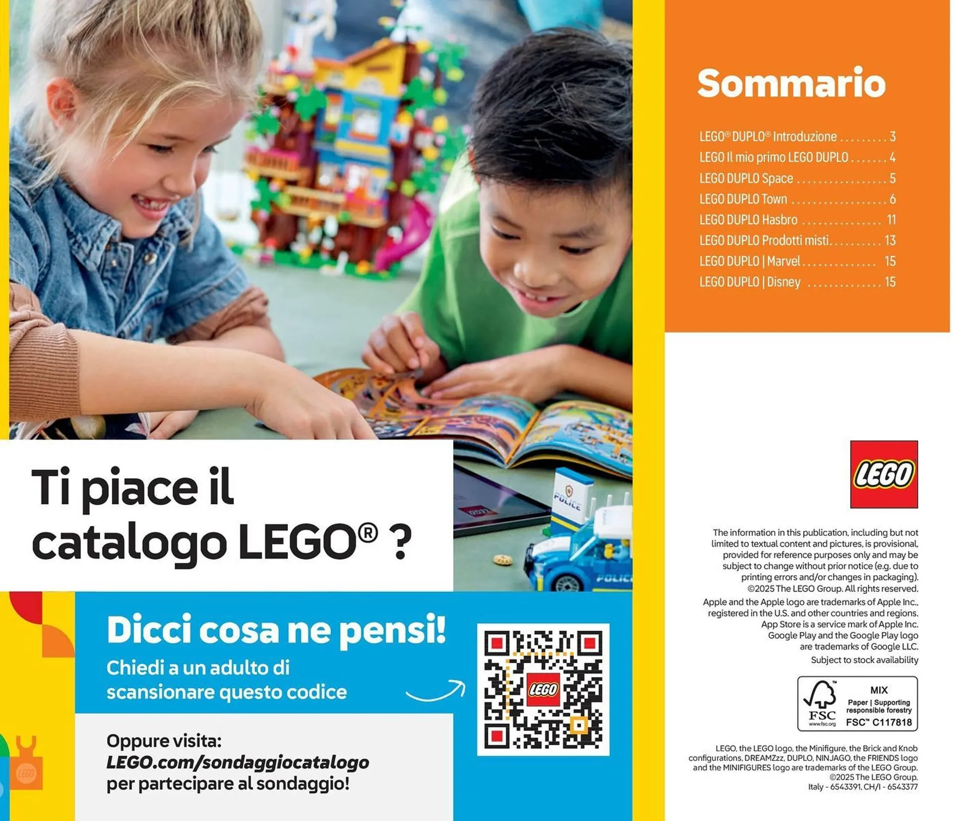 Volantino Lego da 17 febbraio a 30 giugno di 2025 - Pagina del volantino 164