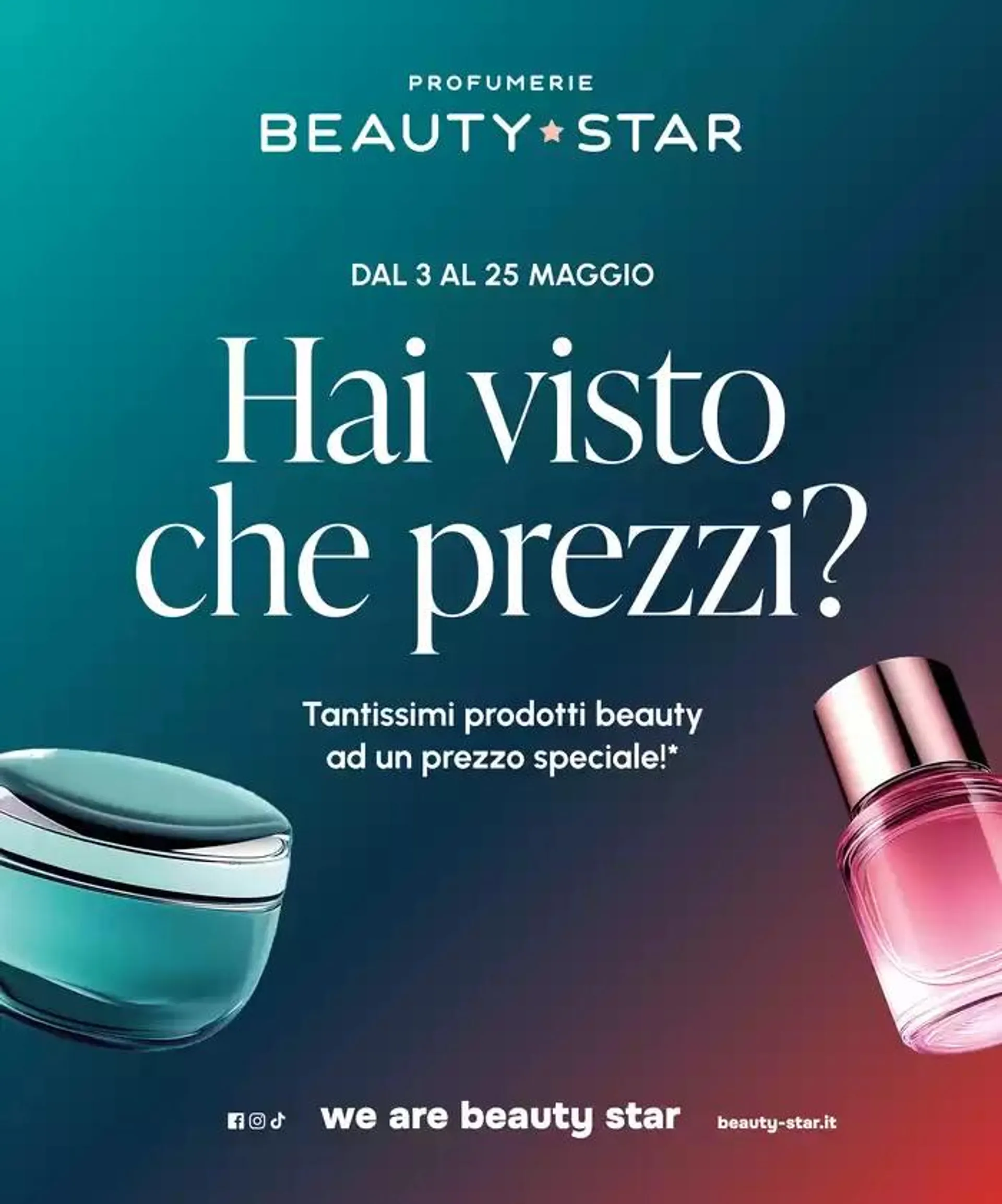 Hai visto che prezzi? da 3 maggio a 25 maggio di 2025 - Pagina del volantino 1