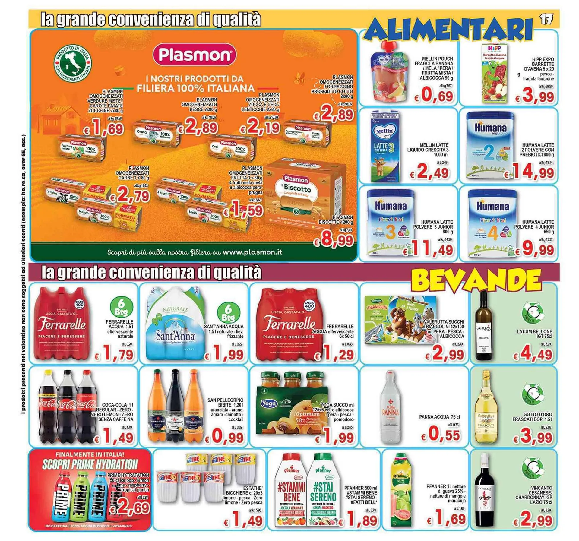 Volantino Top Supermercati da 2 aprile a 9 aprile di 2024 - Pagina del volantino 17