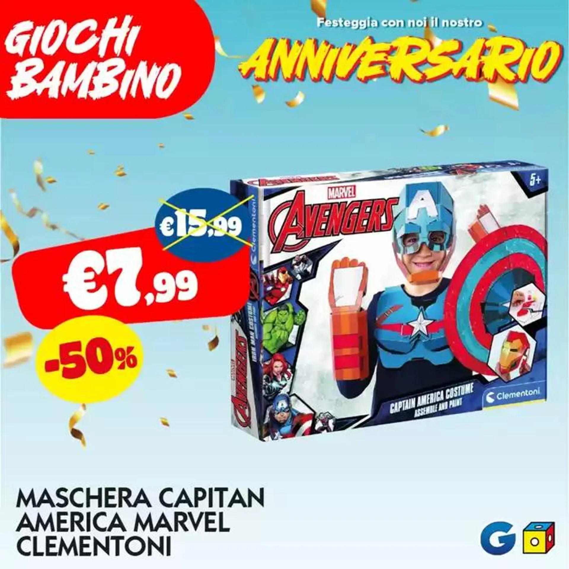 Giochi infanzia  da 28 ottobre a 31 dicembre di 2024 - Pagina del volantino 2