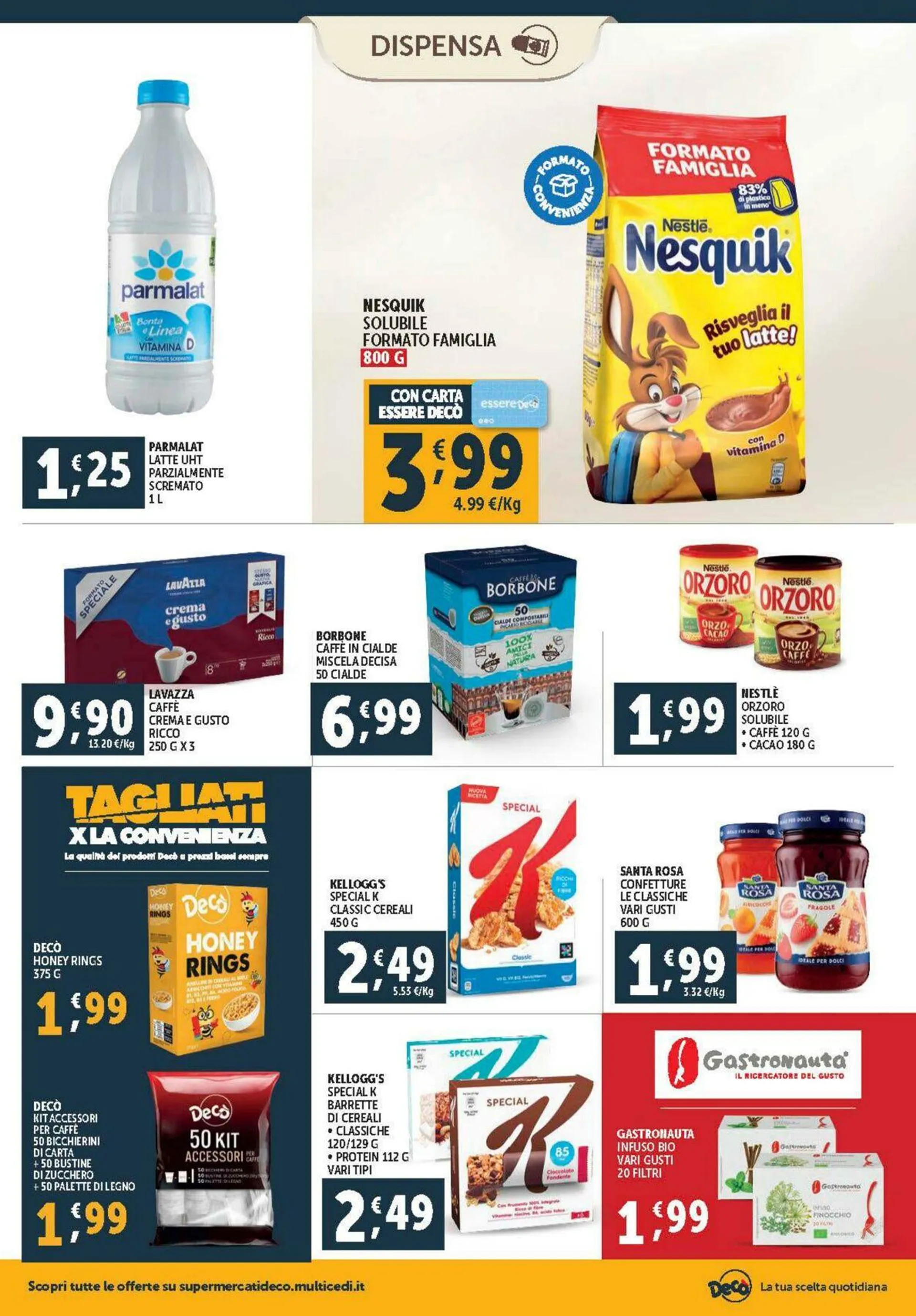 Deco Volantino attuale da 22 maggio a 5 giugno di 2025 - Pagina del volantino 8