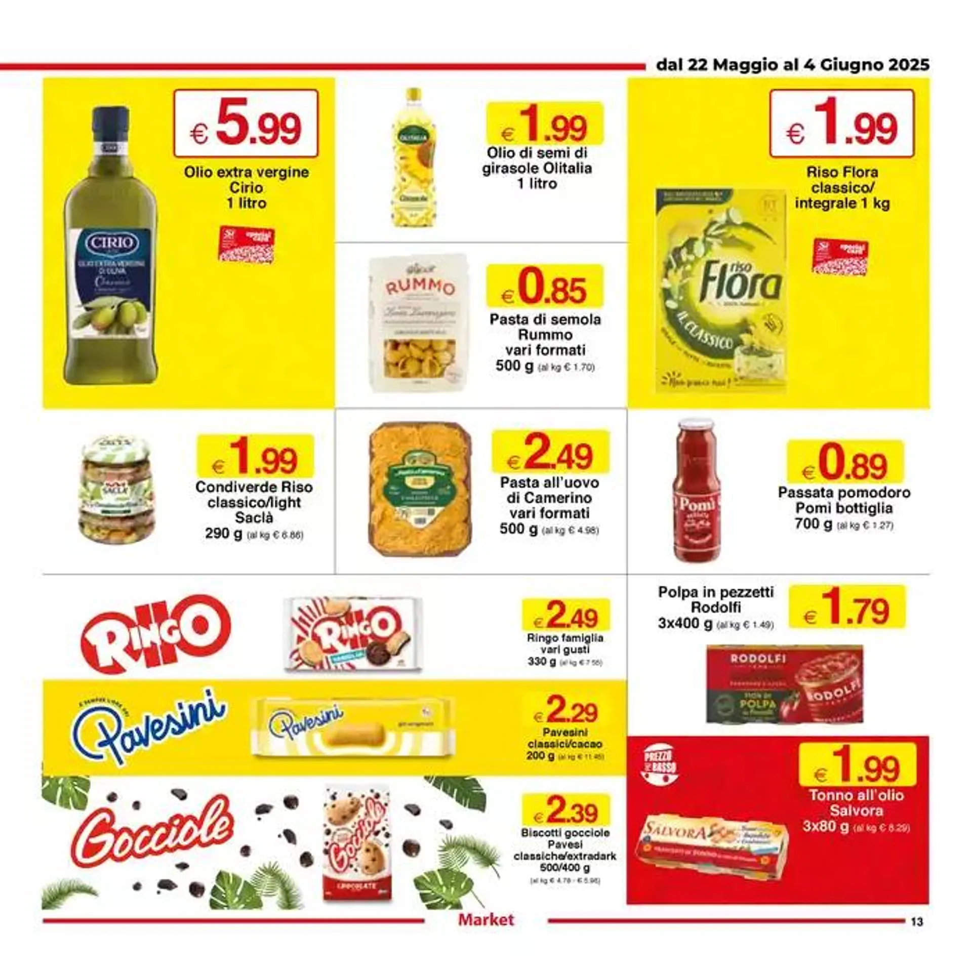 Super Convenienza da 22 maggio a 4 giugno di 2025 - Pagina del volantino 13