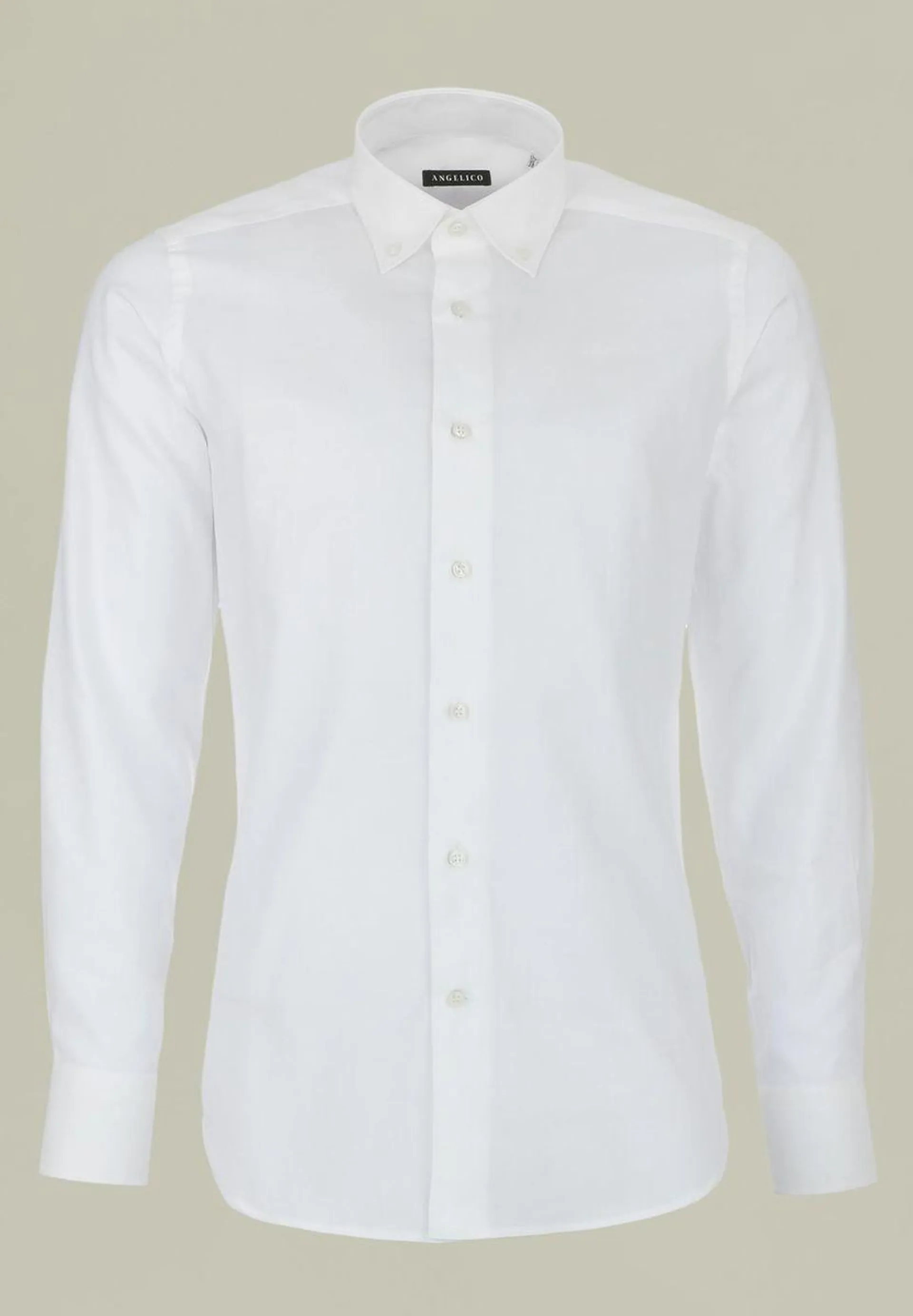 Camicia bianca oxford BD con Taschino