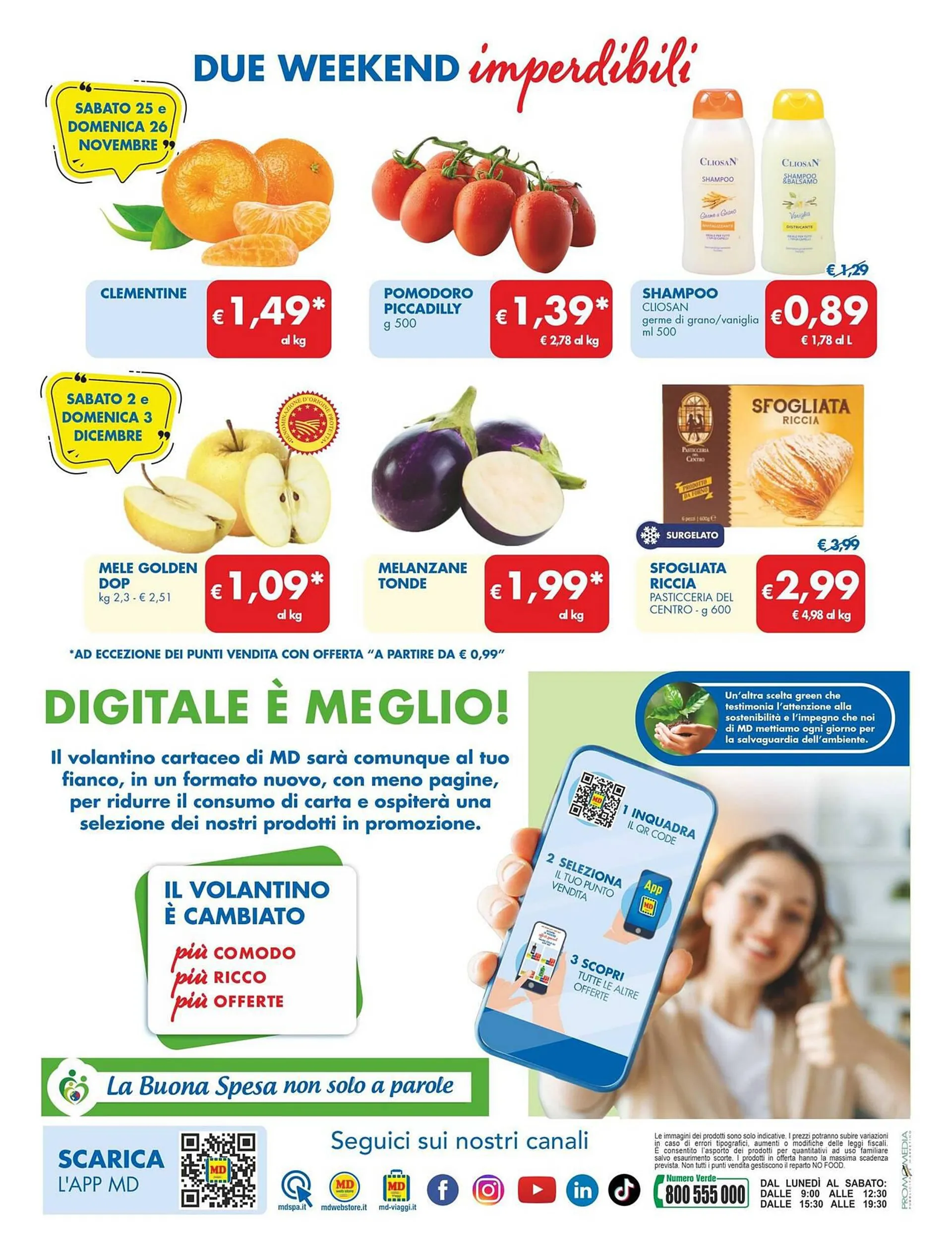 Volantino MD Discount da 21 novembre a 3 dicembre di 2023 - Pagina del volantino 27