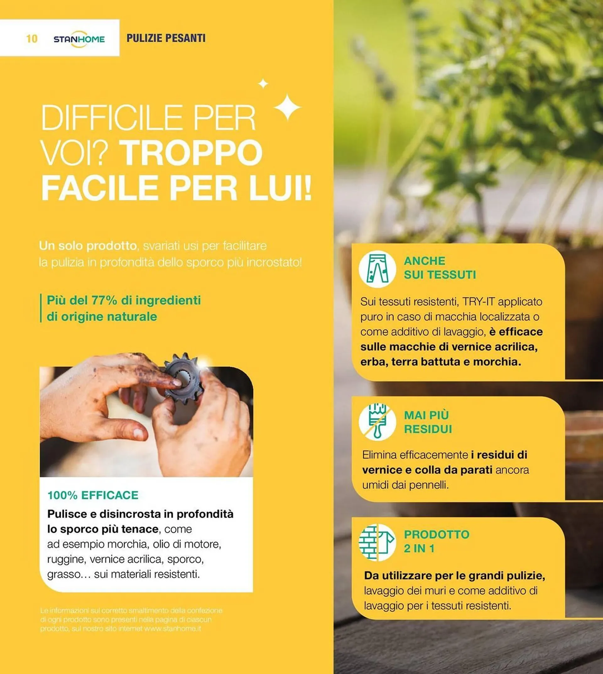 Volantino Stanhome da 23 aprile a 9 maggio di 2025 - Pagina del volantino 11