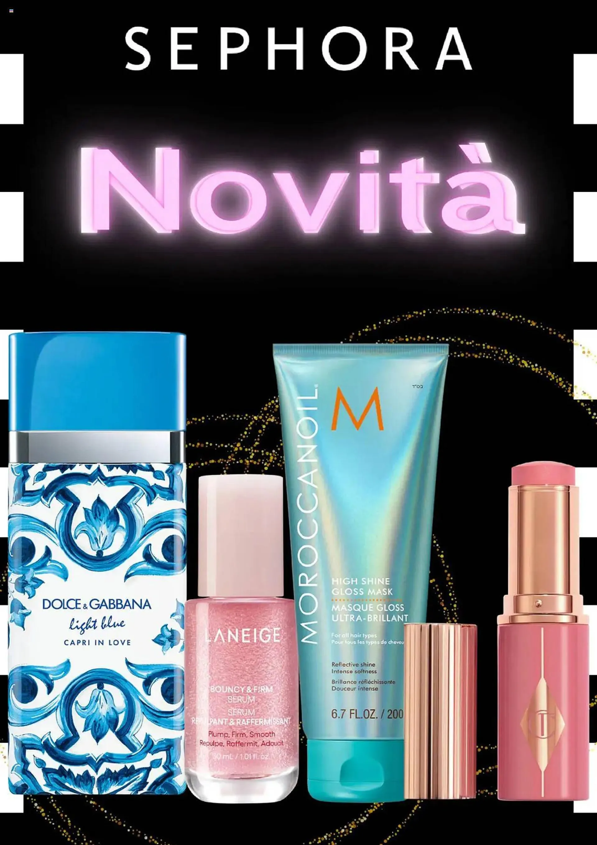 Volantino Sephora da 8 luglio a 8 agosto di 2025 - Pagina del volantino 1