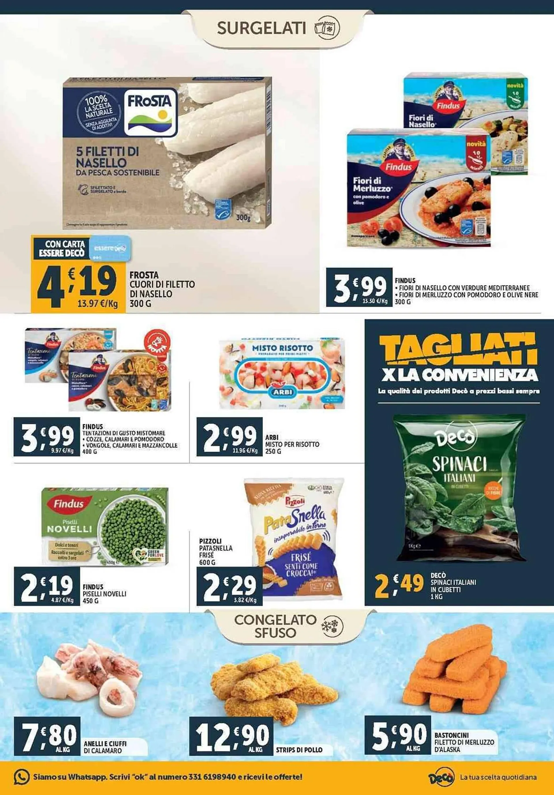 Volantino Deco Supermercati da 6 giugno a 16 giugno di 2025 - Pagina del volantino 13
