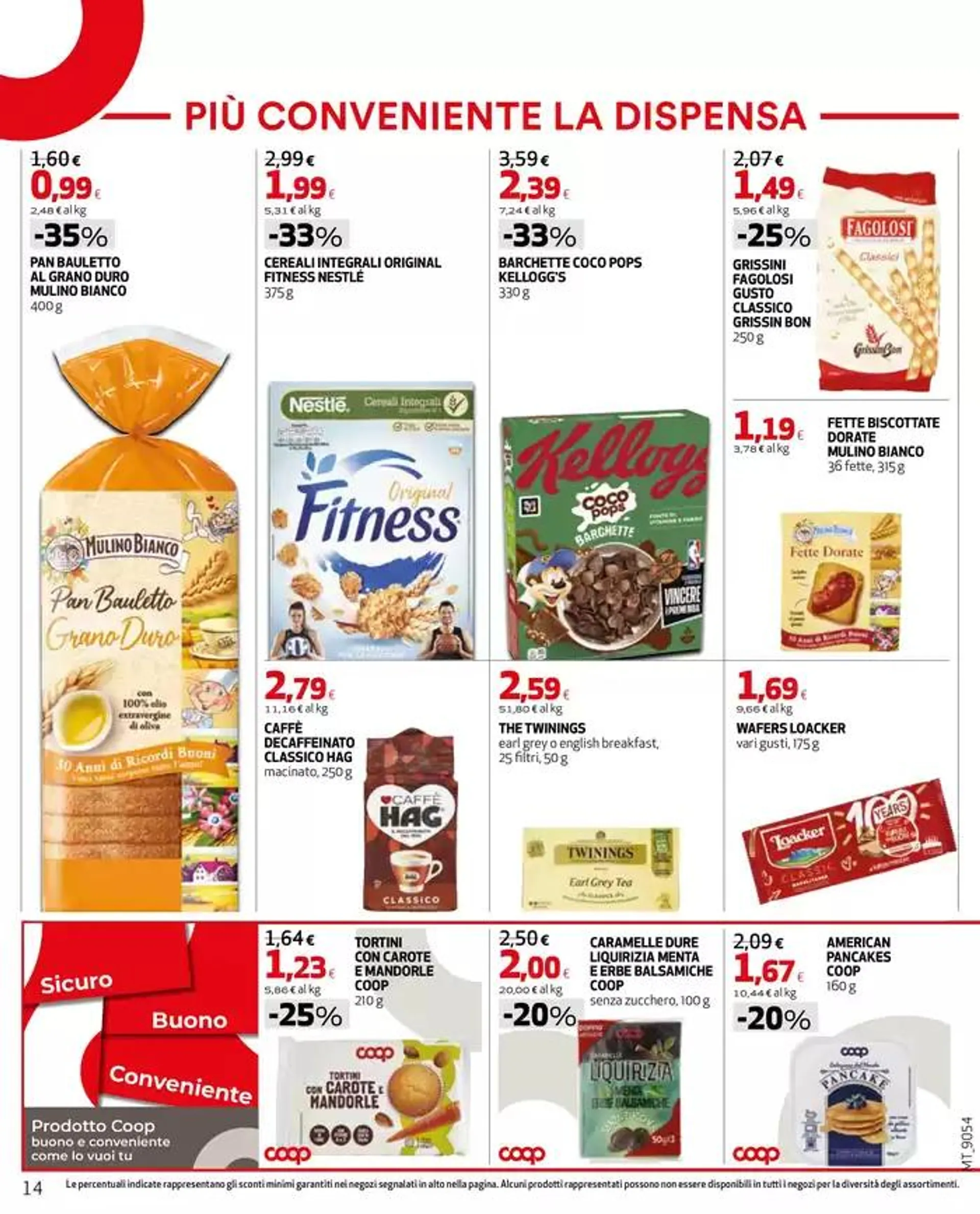 Grandi marche 30% 40% 50% da 8 maggio a 21 maggio di 2025 - Pagina del volantino 14