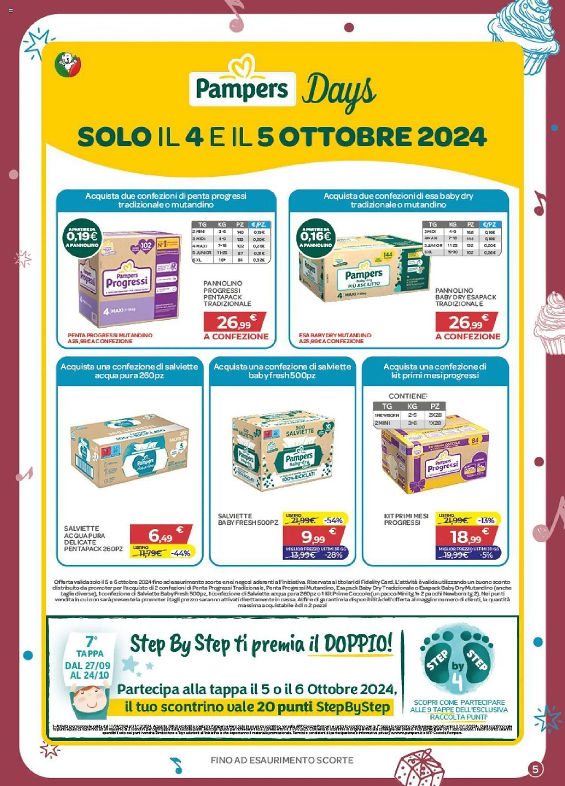 Volantino Bimbo Store da 3 ottobre a 16 ottobre di 2024 - Pagina del volantino 5