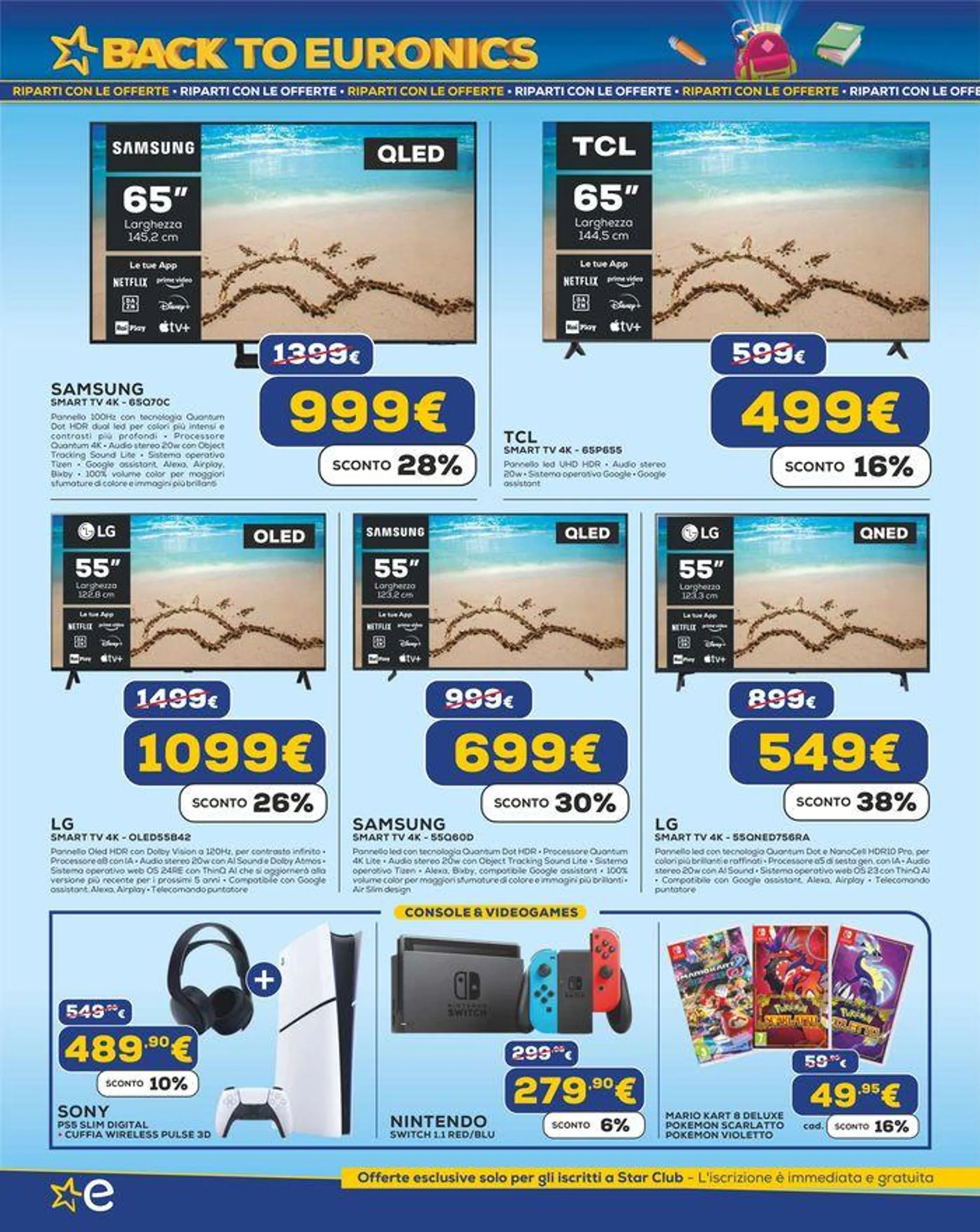 Back to Euronics da 22 agosto a 11 settembre di 2024 - Pagina del volantino 12