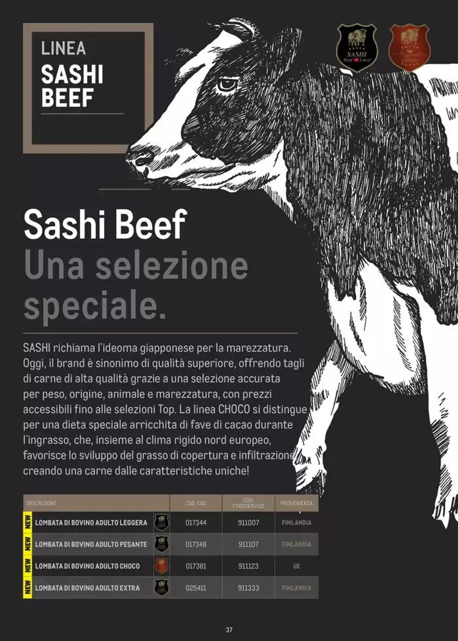 CATALOGO CARNE 2024 da 2 gennaio a 31 agosto di 2025 - Pagina del volantino 37