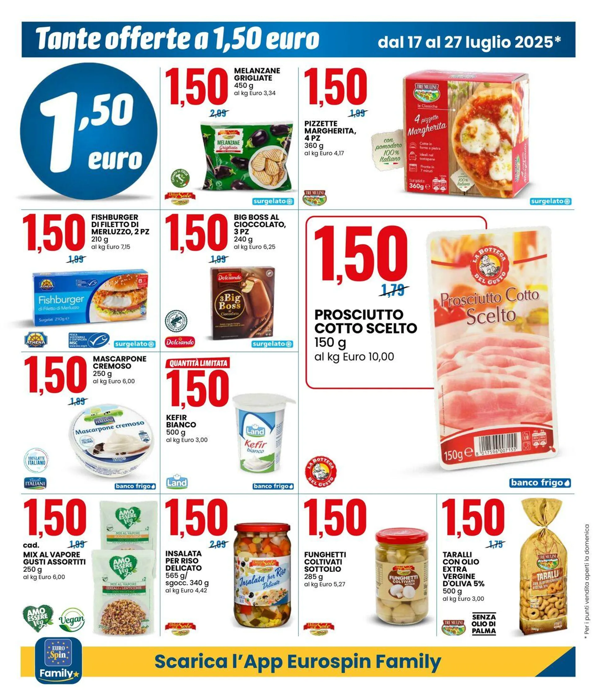 EURO Spin Volantino attuale da 17 luglio a 27 luglio di 2025 - Pagina del volantino 4