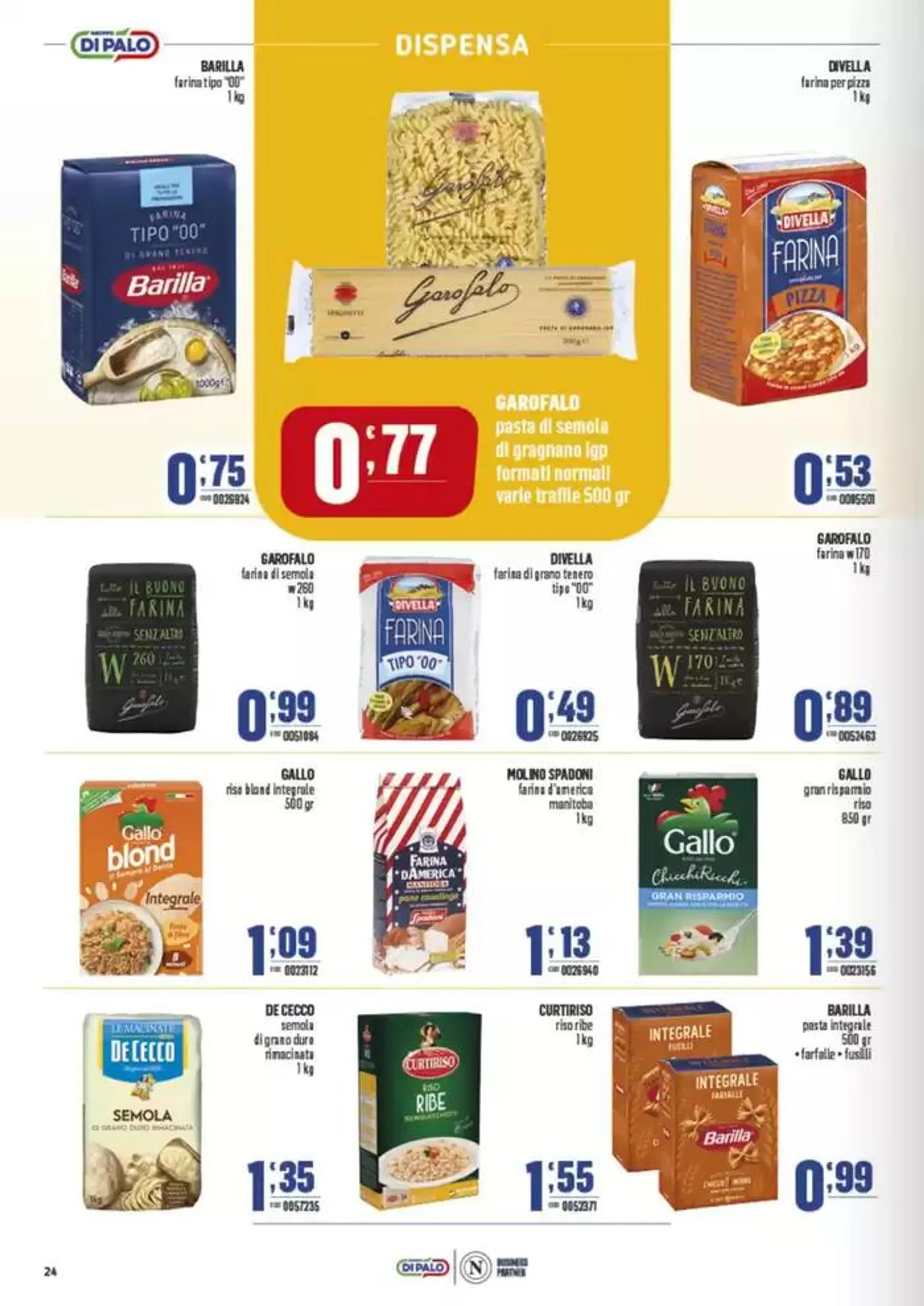 Offerte valide dal 25 aprile al 07 maggio da 25 aprile a 7 maggio di 2025 - Pagina del volantino 24