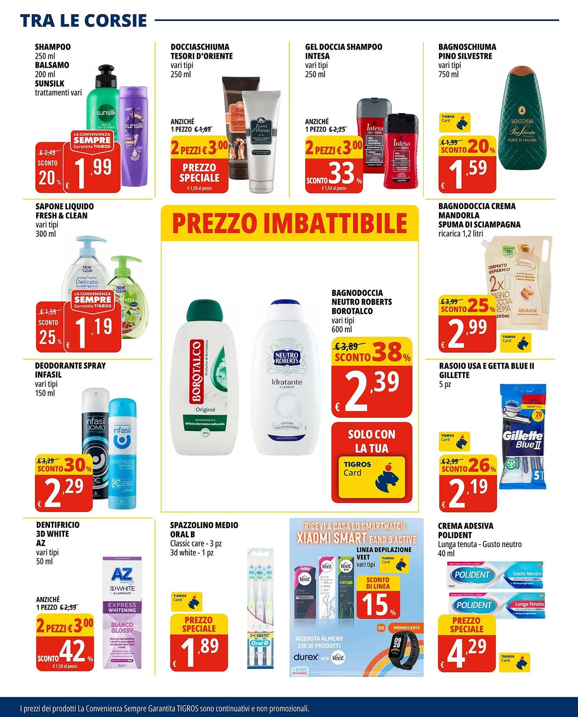 Volantino Tigros da 20 maggio a 3 giugno di 2025 - Pagina del volantino 17
