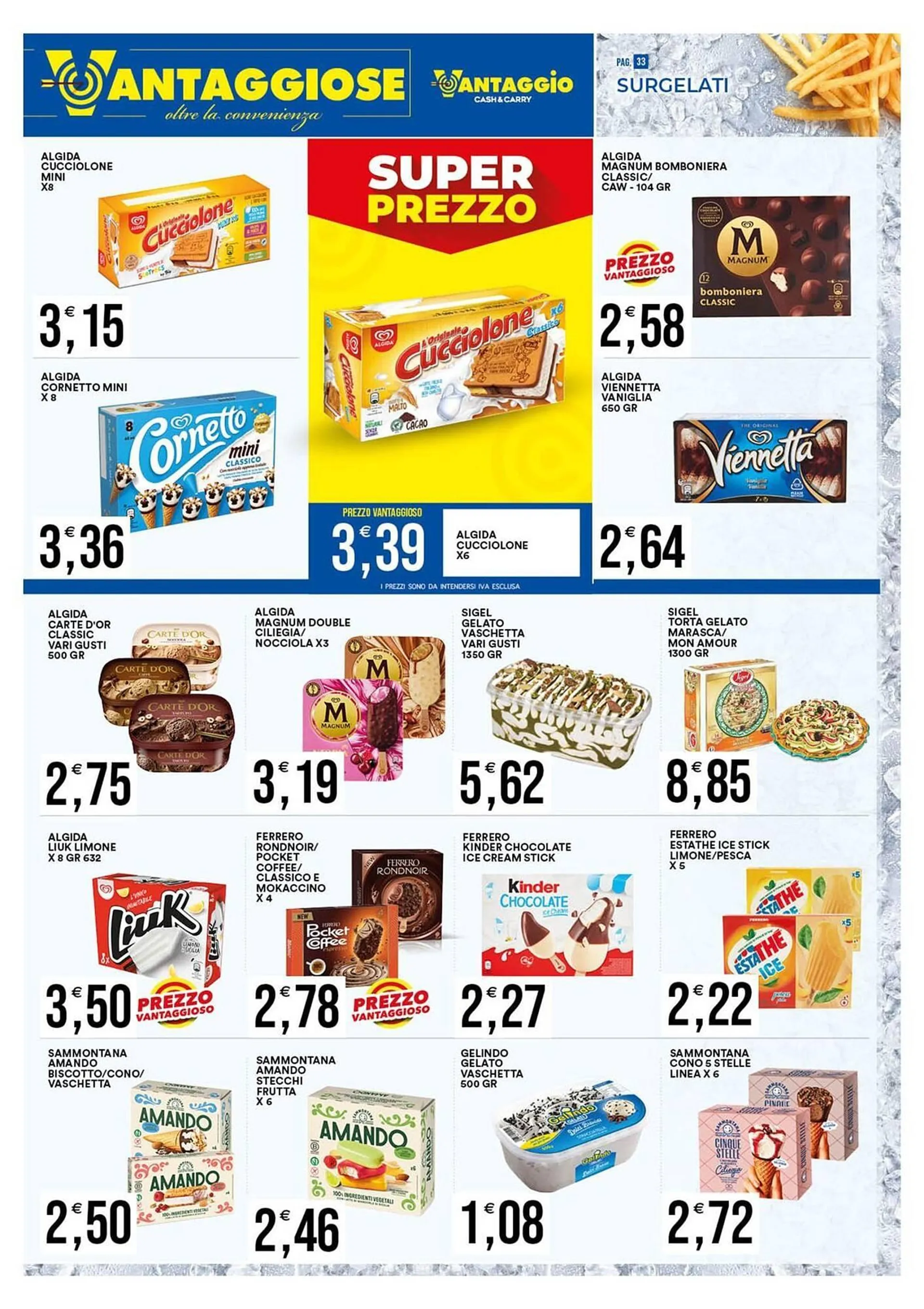 Volantino Premium Cash&Carry da 16 giugno a 28 giugno di 2025 - Pagina del volantino 35